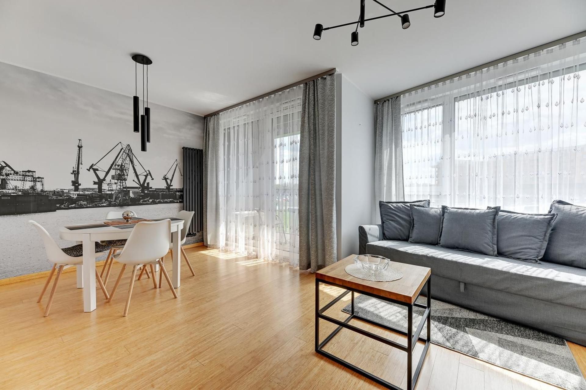 Studio with Balcony