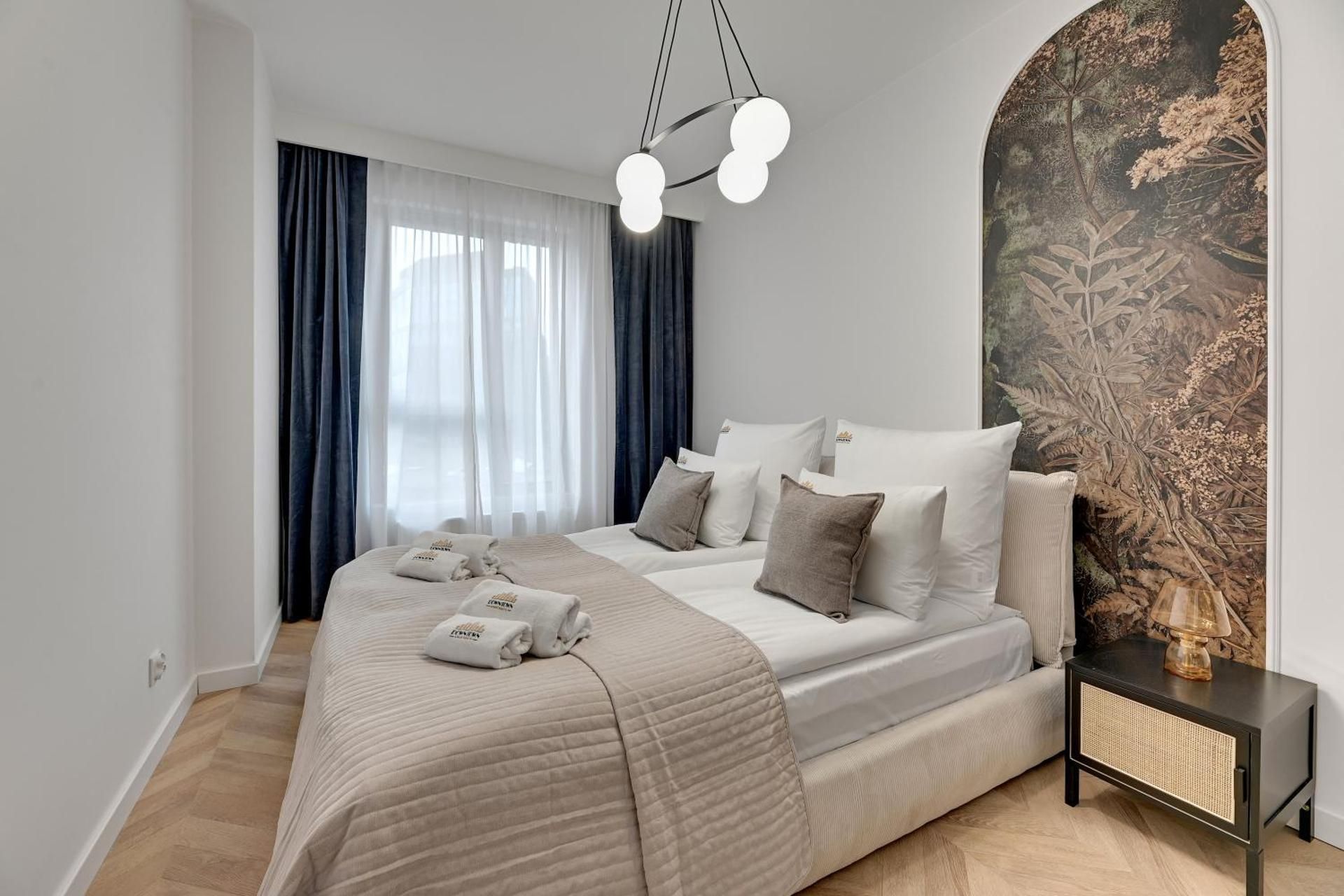 Two-Bedroom Apartment with Balcony