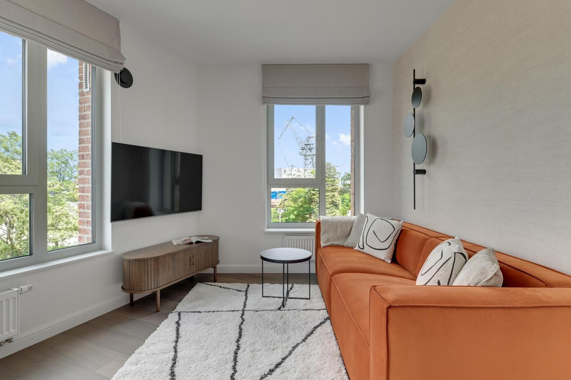 Deluxe One-Bedroom Apartment