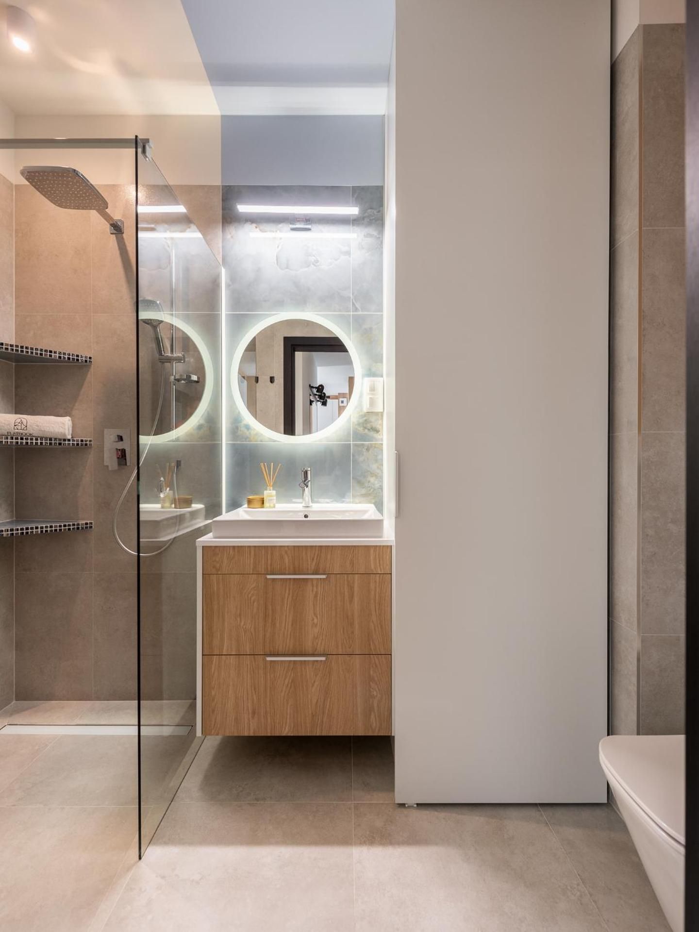 Two-Bedroom Apartment with Balcony