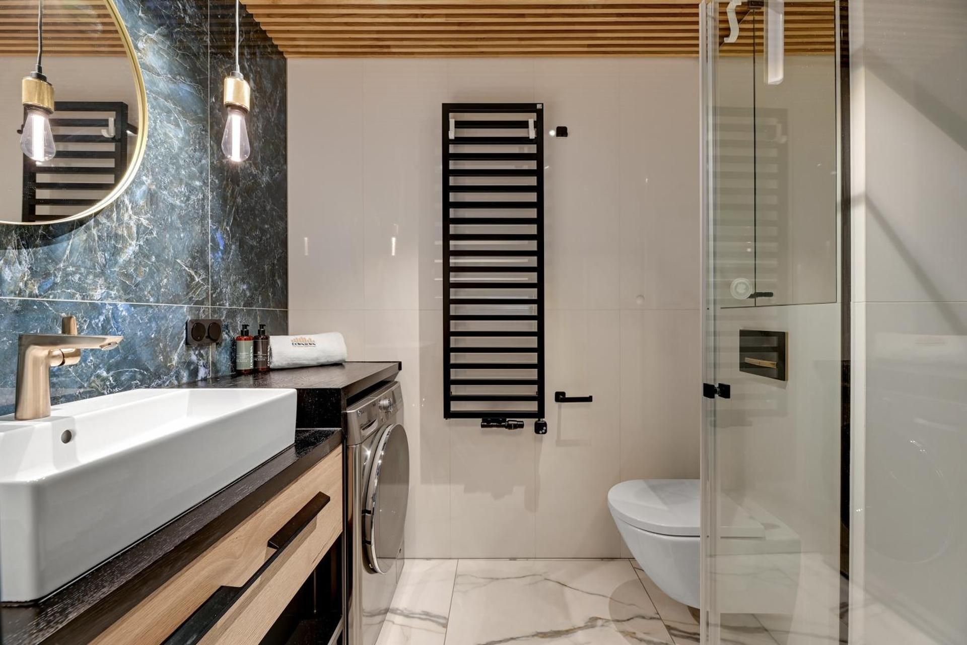 Chlebova - Riverside View Terrace, Free Parking, Gym & Kidsplay by Downtown Apartments Deluxe One-Bedroom Apartment