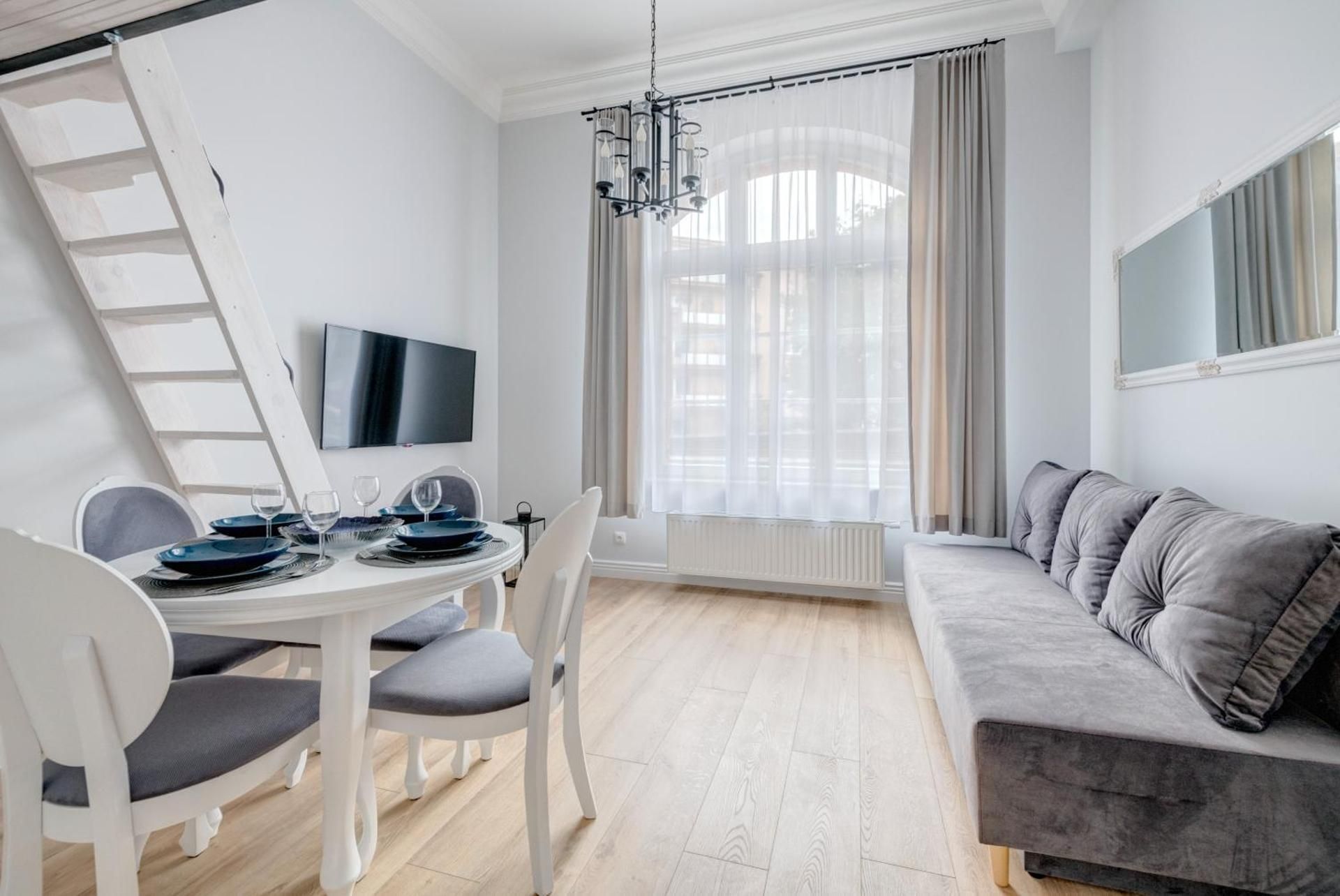One-Bedroom Apartment with Mezzanine