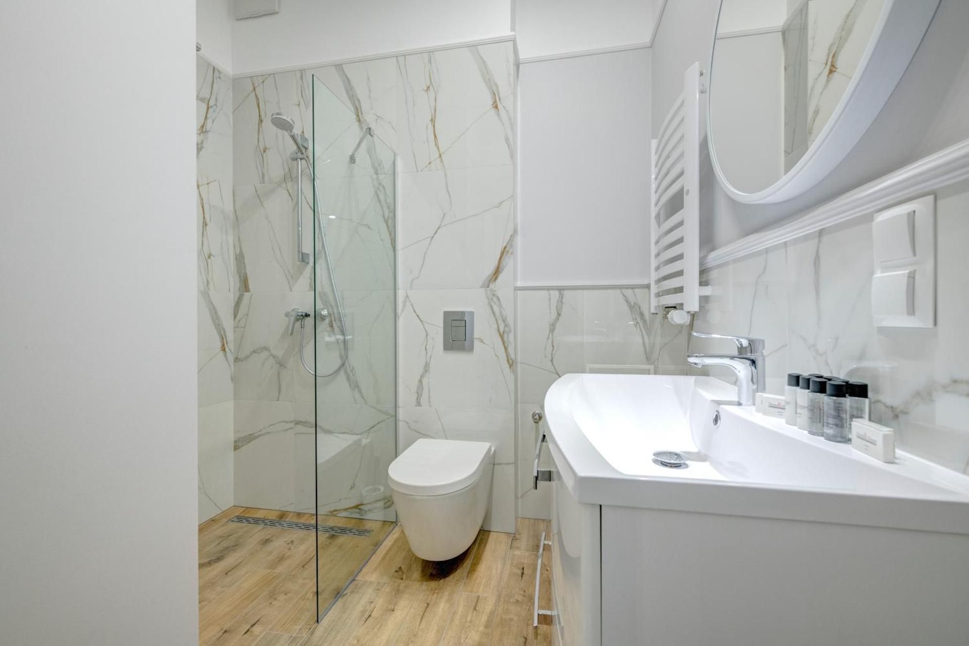 Studio Apartment with Mezzanine