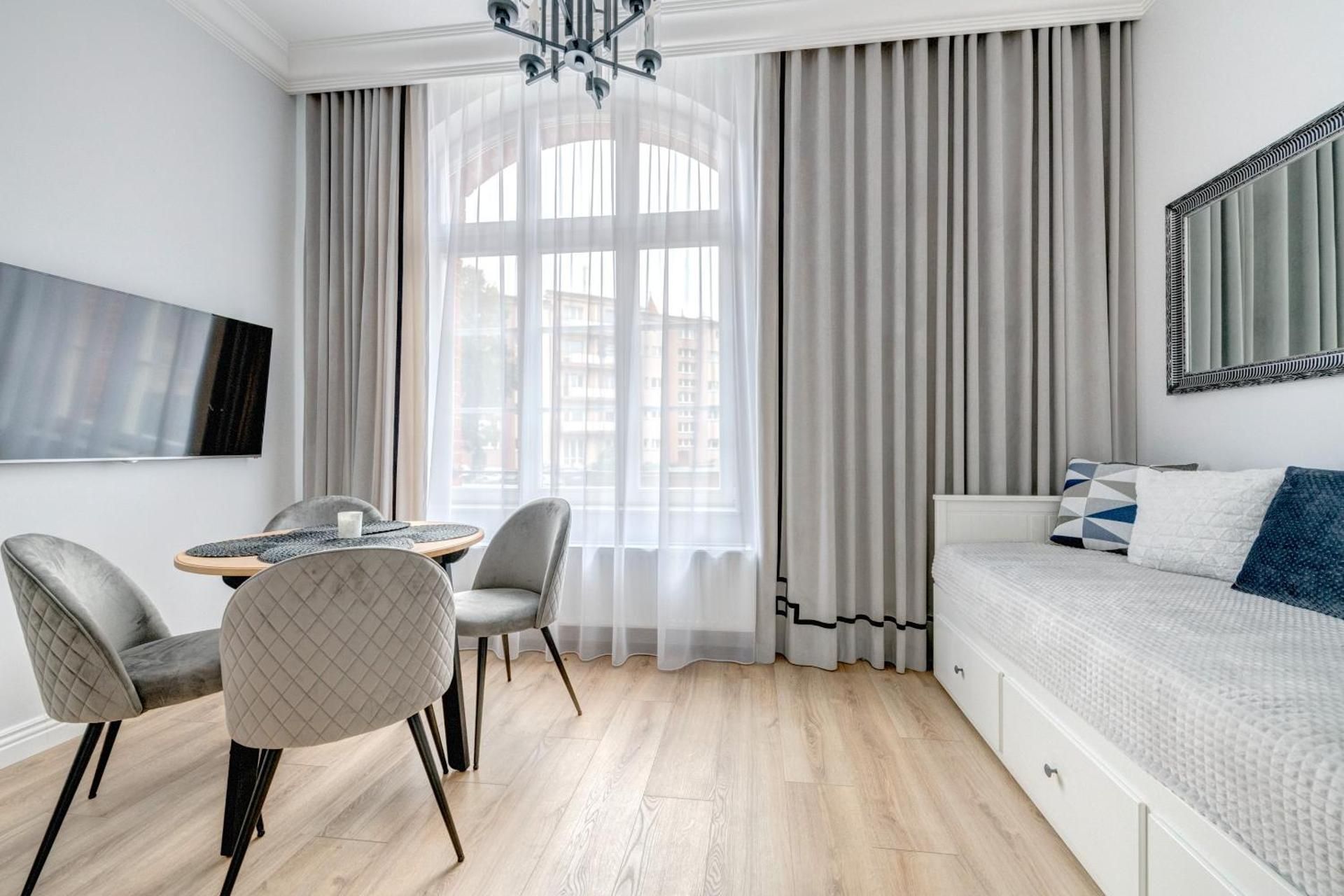 Studio Apartment with Mezzanine