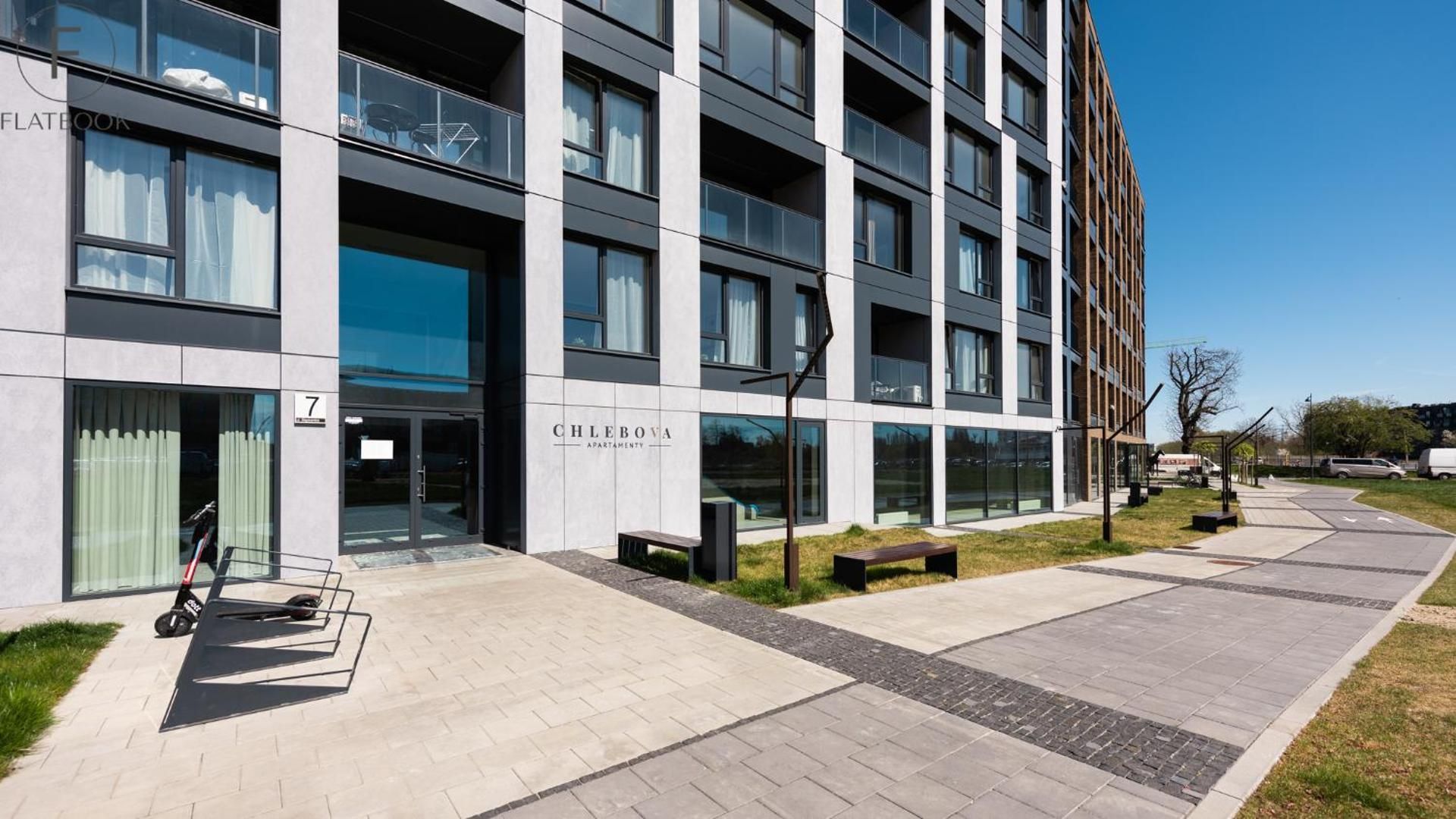 Flatbook - City Center Apartments Chlebova with Gym