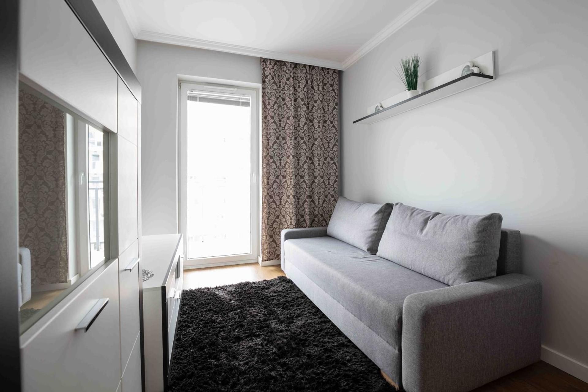 Two-Bedroom Apartment with Sea View