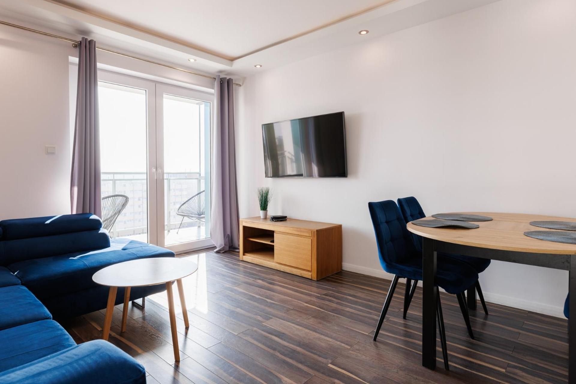 Two-Bedroom Apartment with Balcony