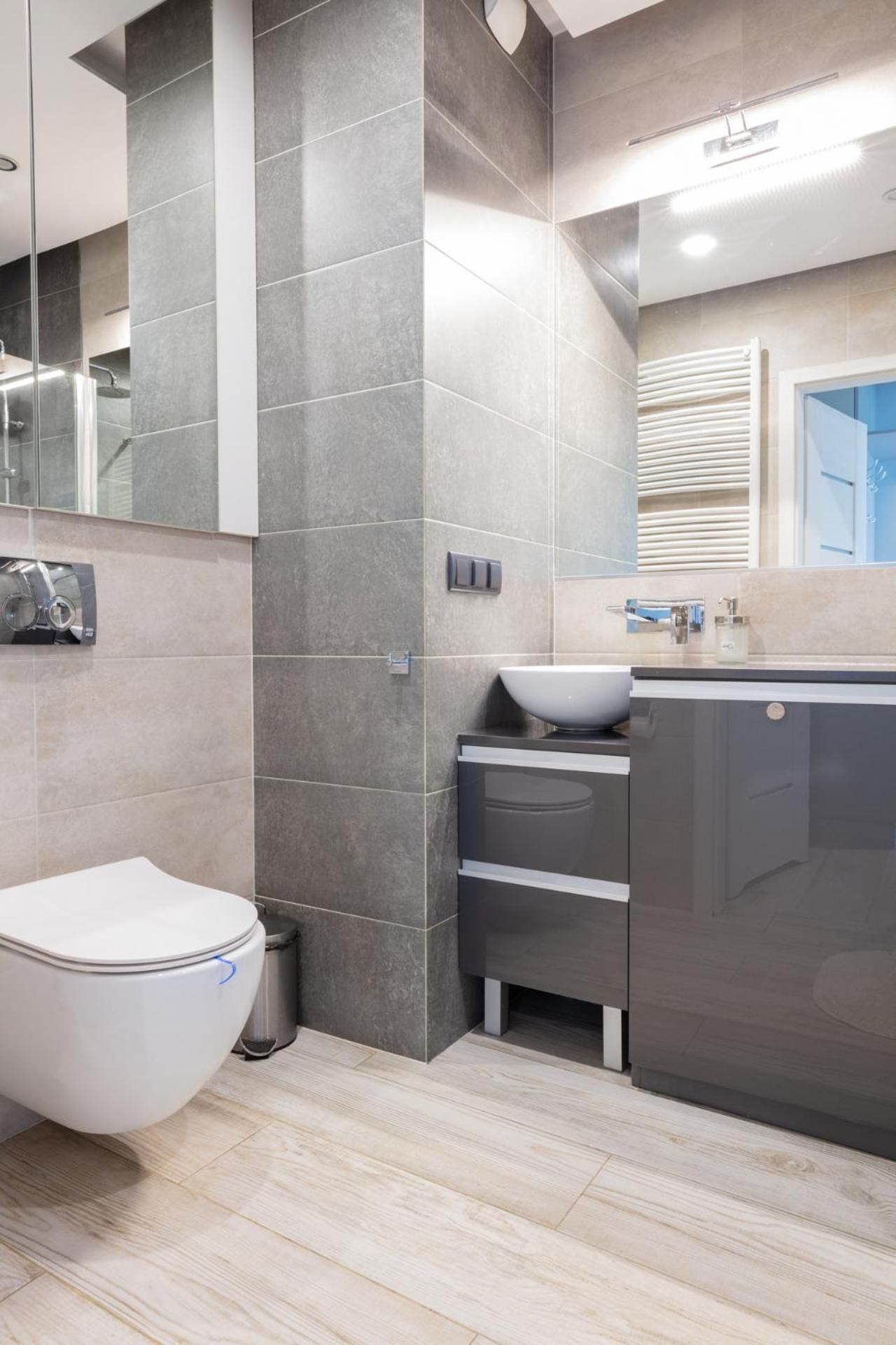 Two-Bedroom Apartment with Balcony