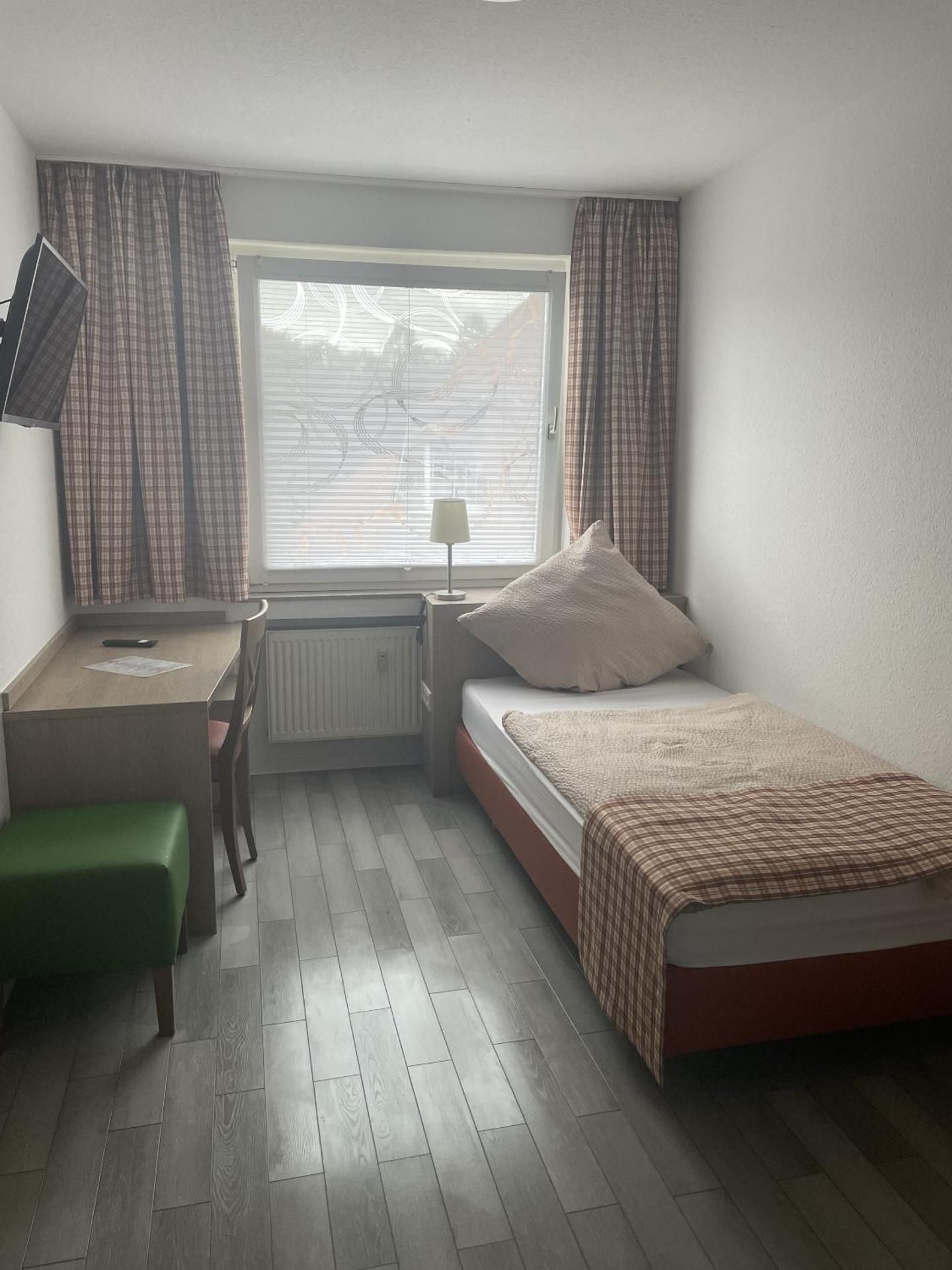 Single Room With Private Bathroom