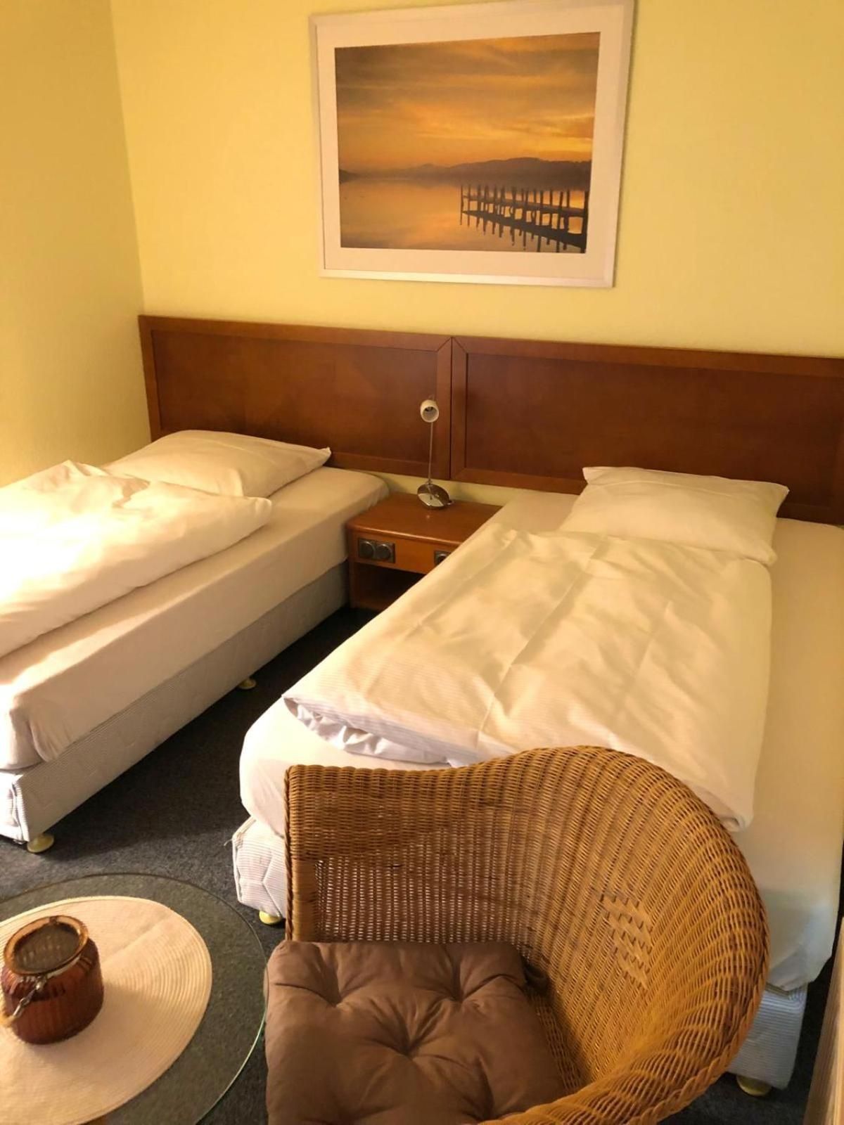 Twin Room with Shared Bathroom