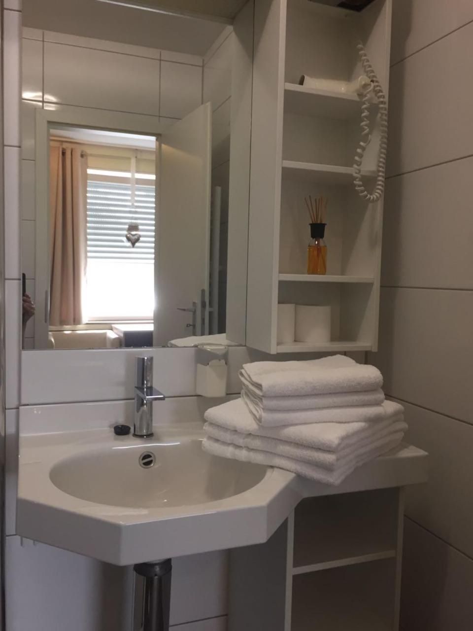 Single Room With Private Bathroom