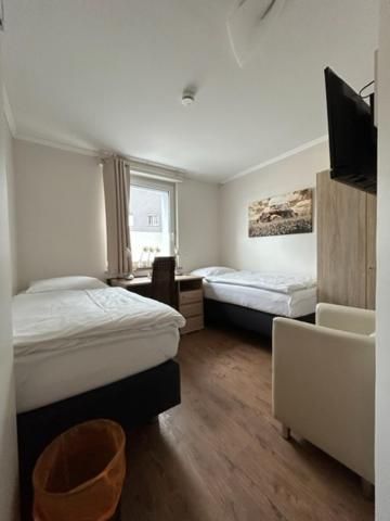 Double or Twin Room with Private Bathroom