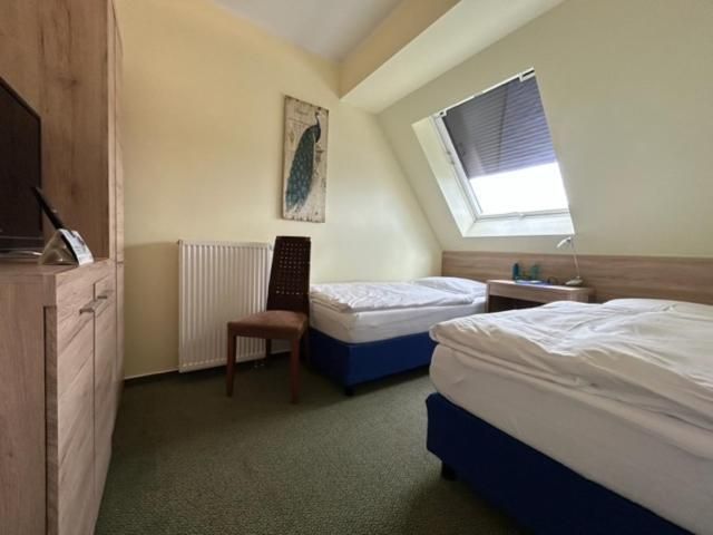 Double or Twin Room with Private Bathroom