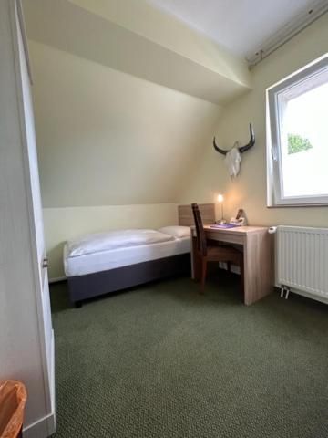 Single Room With Private Bathroom