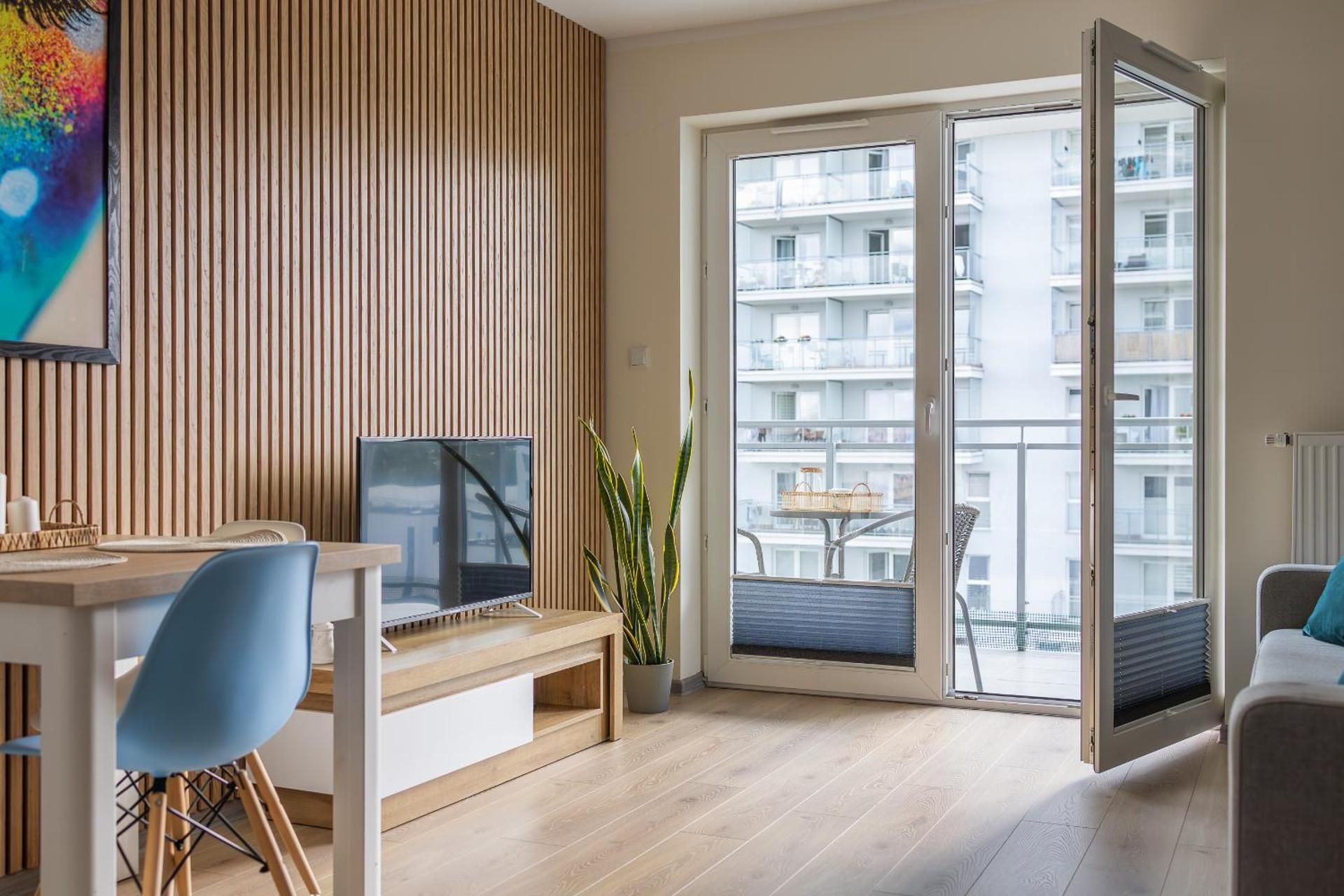 Apartment with View and Balcony