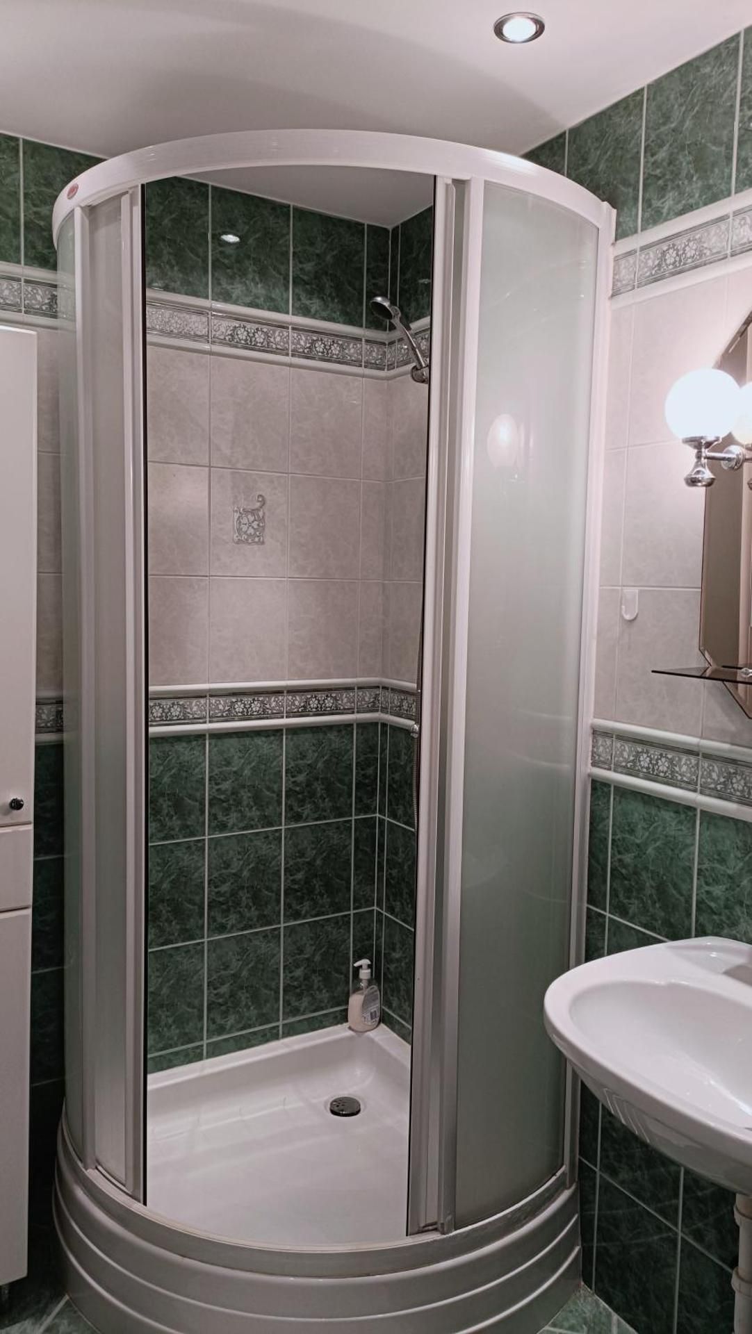 Family Room with Shared Bathroom