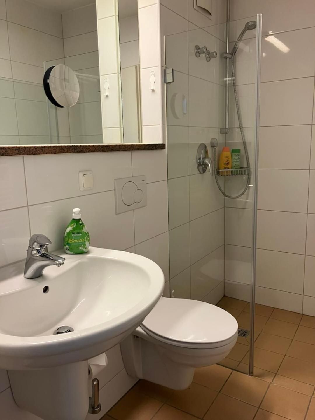 Single Room with Private Bathroom