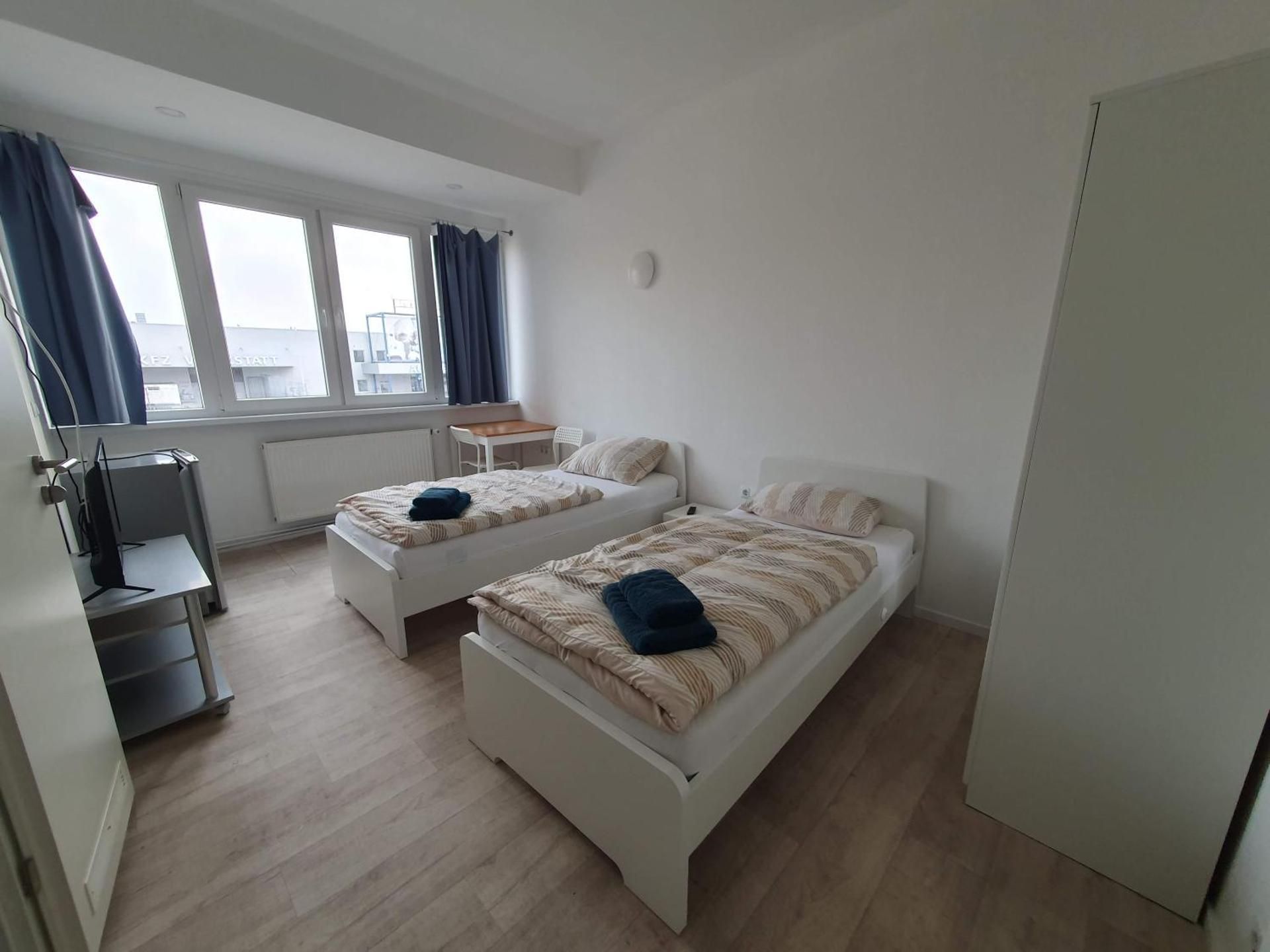 Twin Room with Private Bathroom