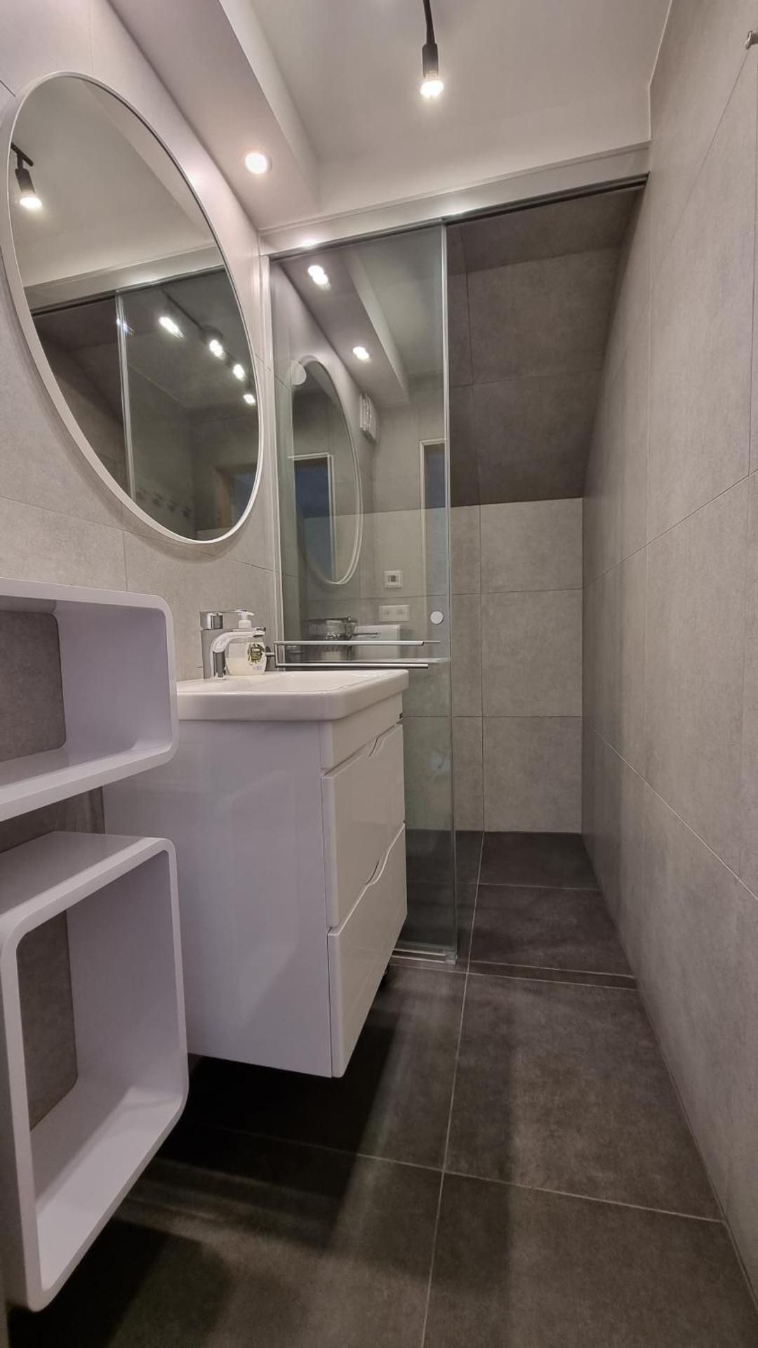 Two-Bedroom Apartment with Balcony
