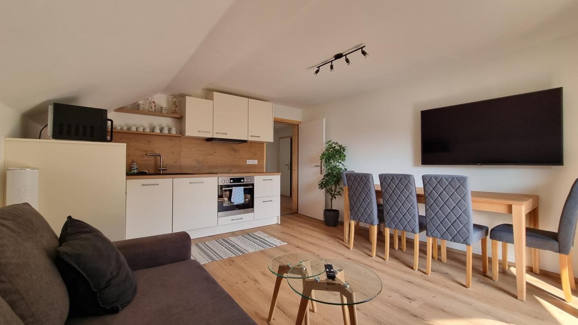 Two-Bedroom Apartment with Balcony