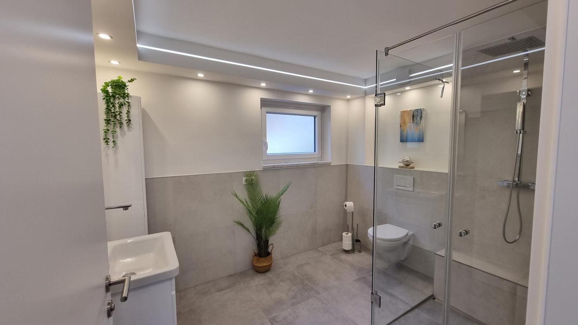 One-Bedroom Apartment with Garden