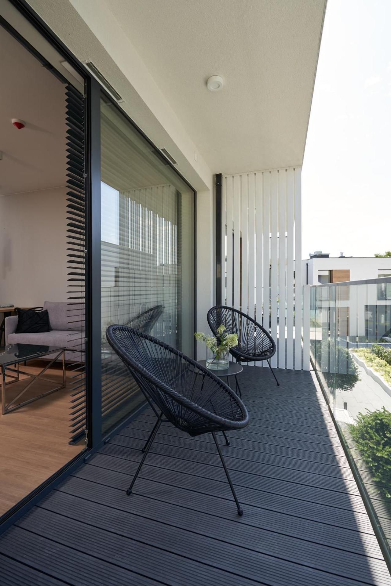 Two-Bedroom Apartment with Terrace