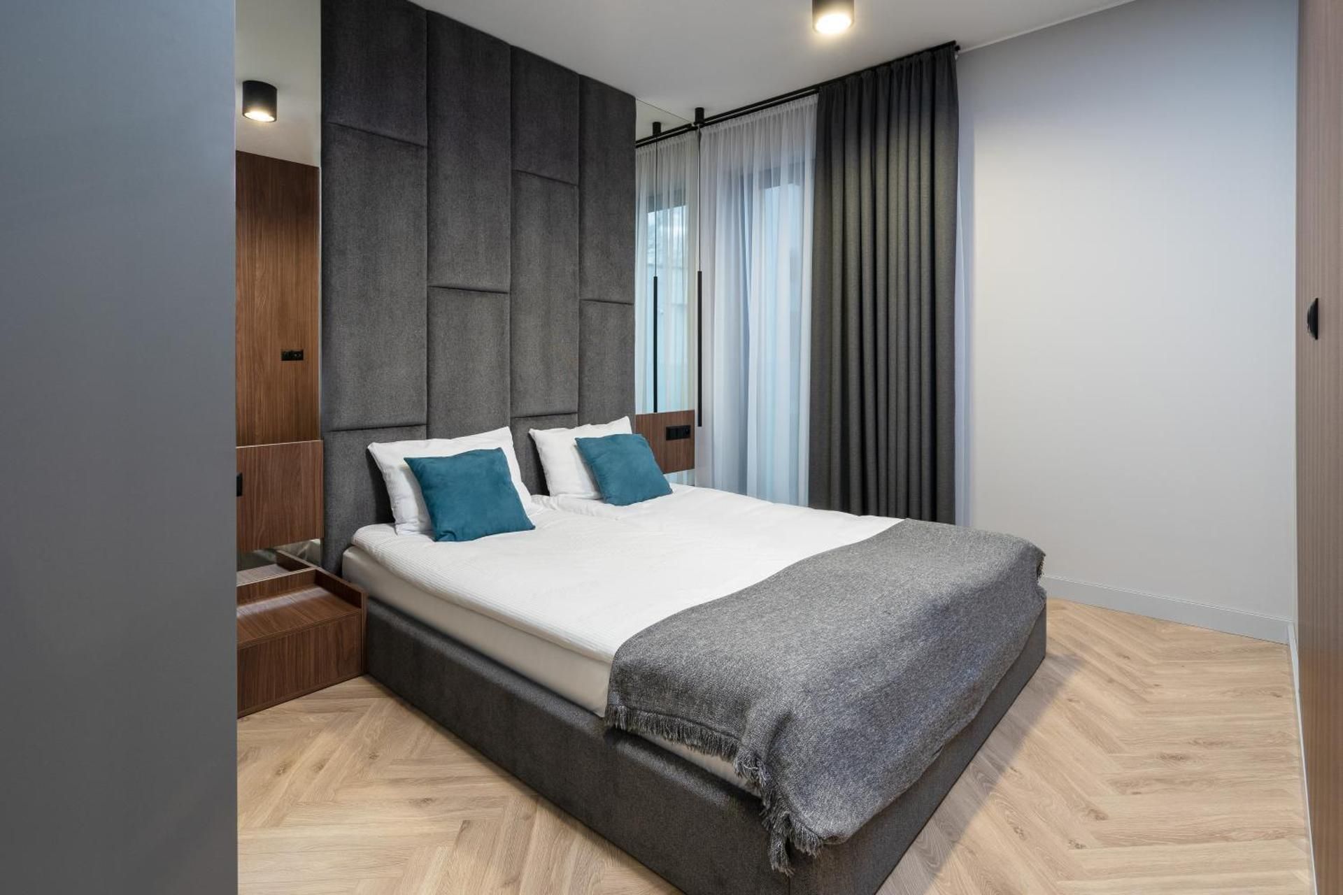 Two-Bedroom Apartment with Balcony