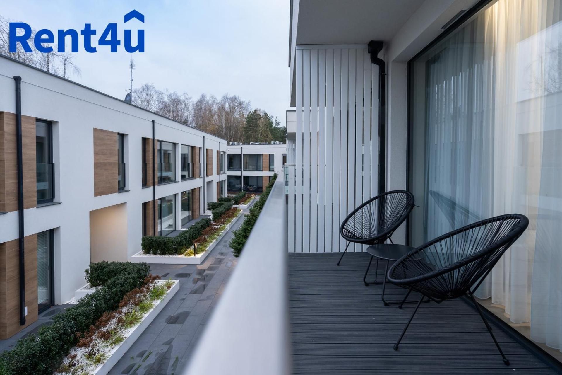 Two-Bedroom Apartment with Balcony