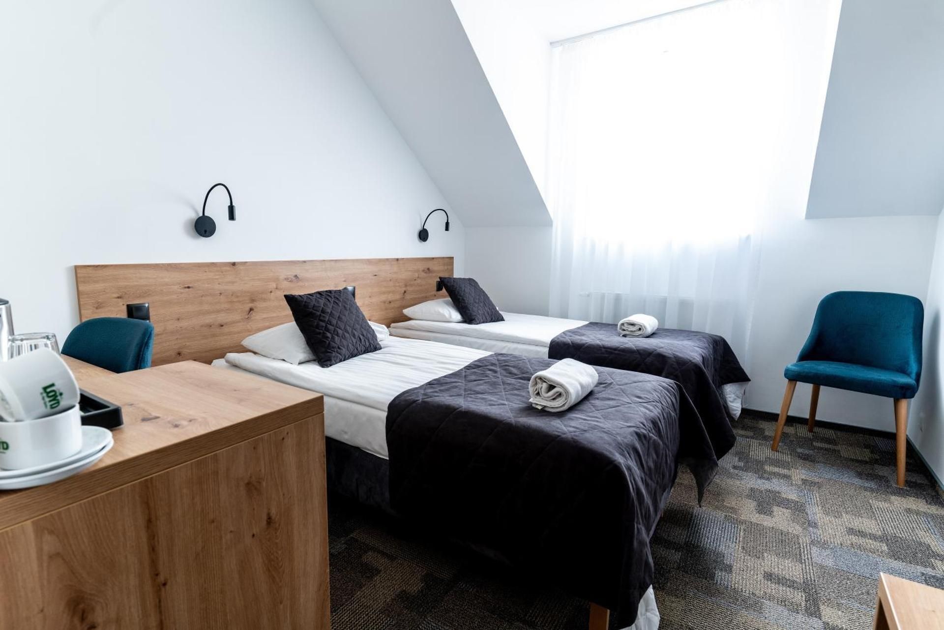 Twin Room with Lake View