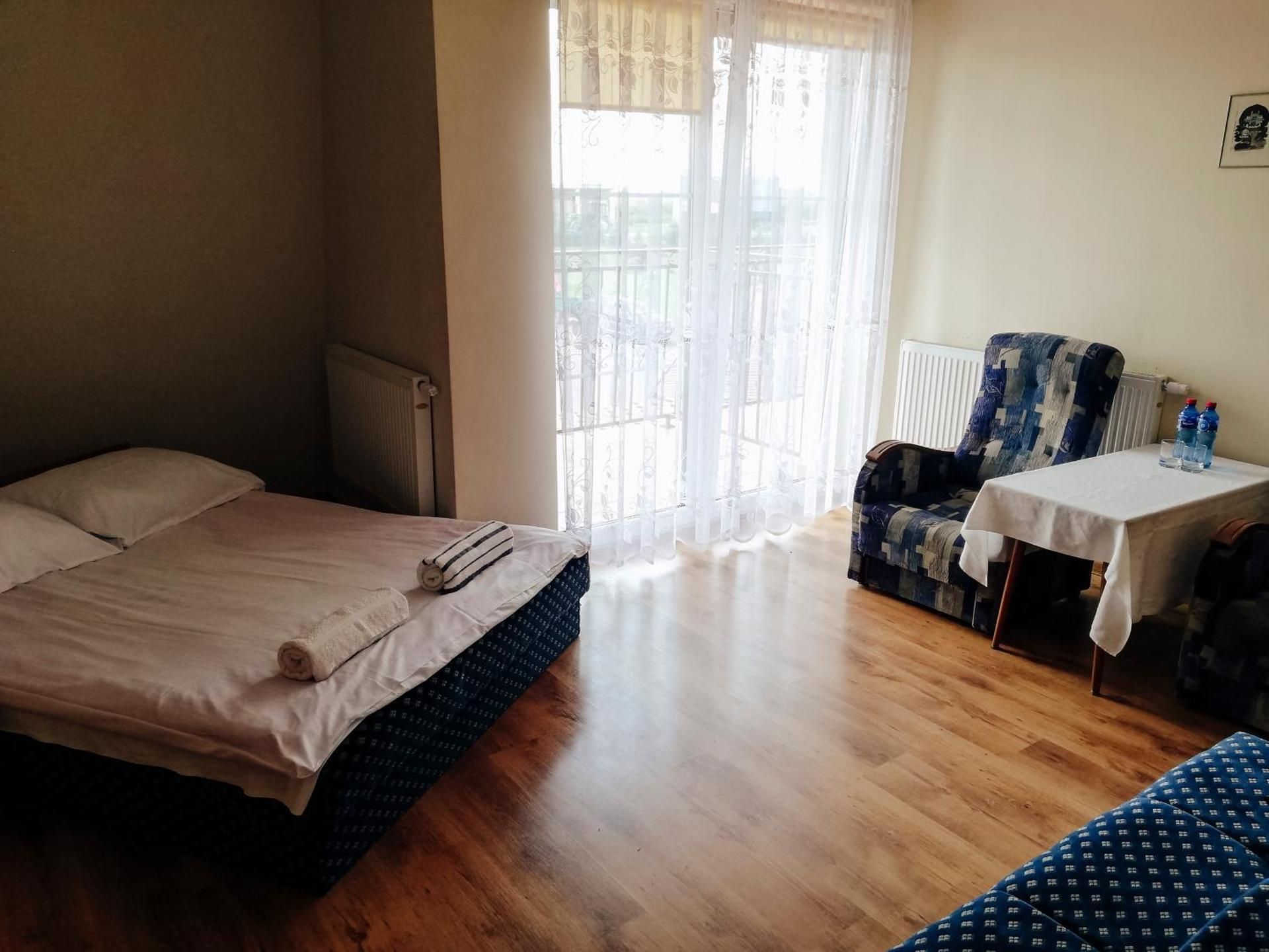 Quadruple Room with Balcony