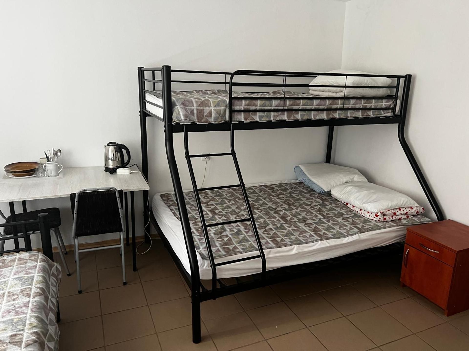 Quadruple Room with Private Bathroom