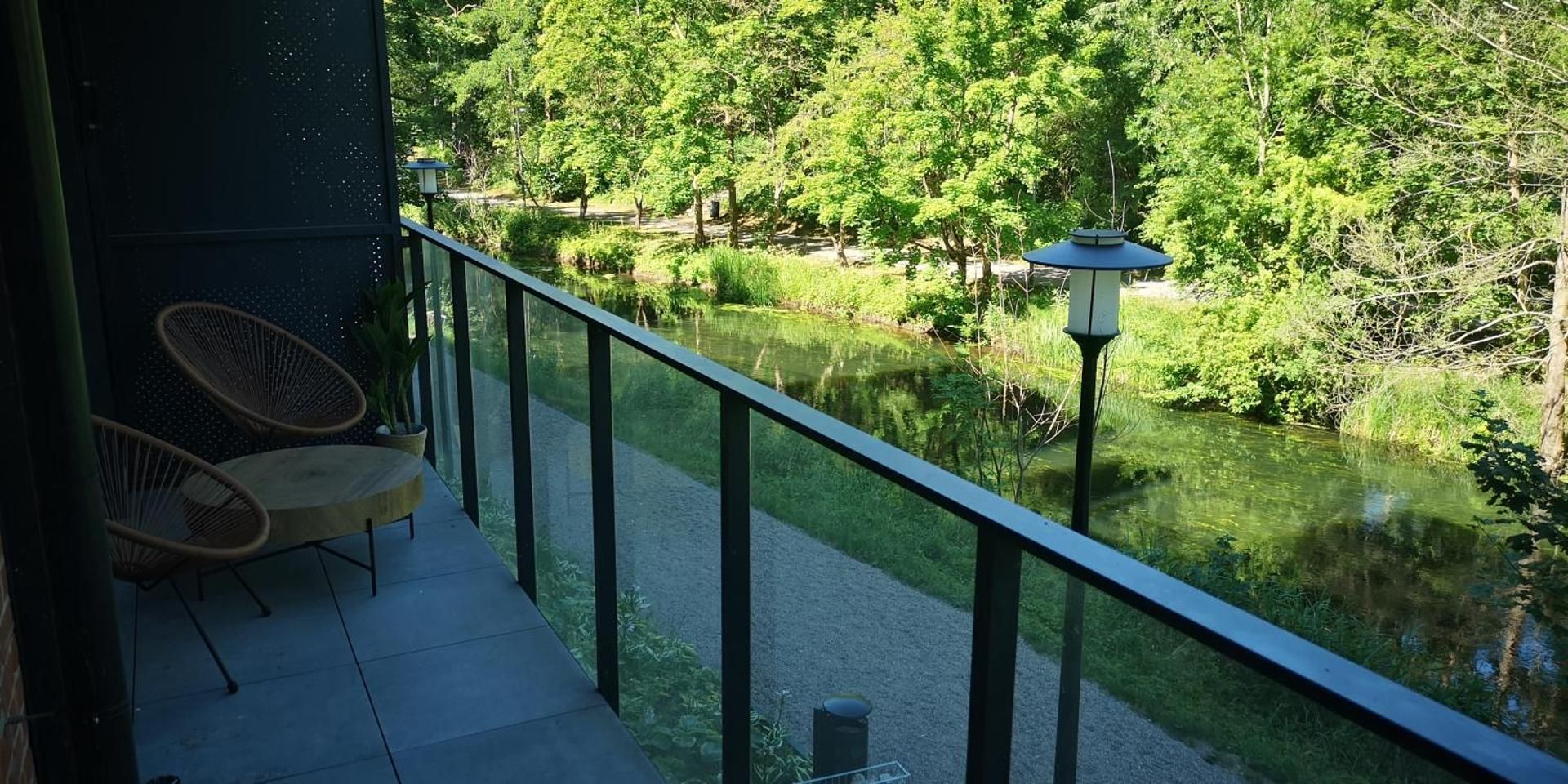 One-Bedroom Apartment with River View