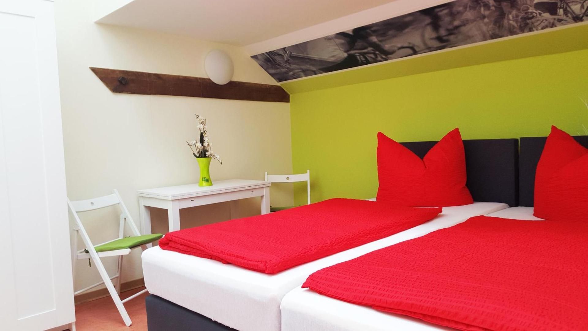 Standard Double Room with Shared Bathroom