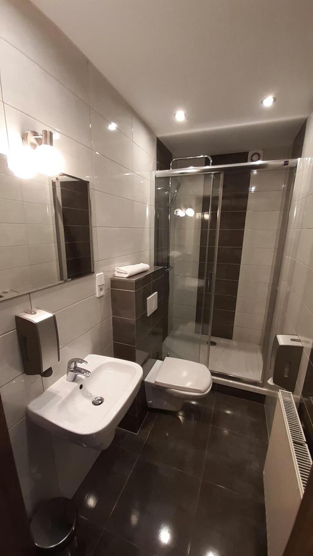 Single Room With Private Bathroom