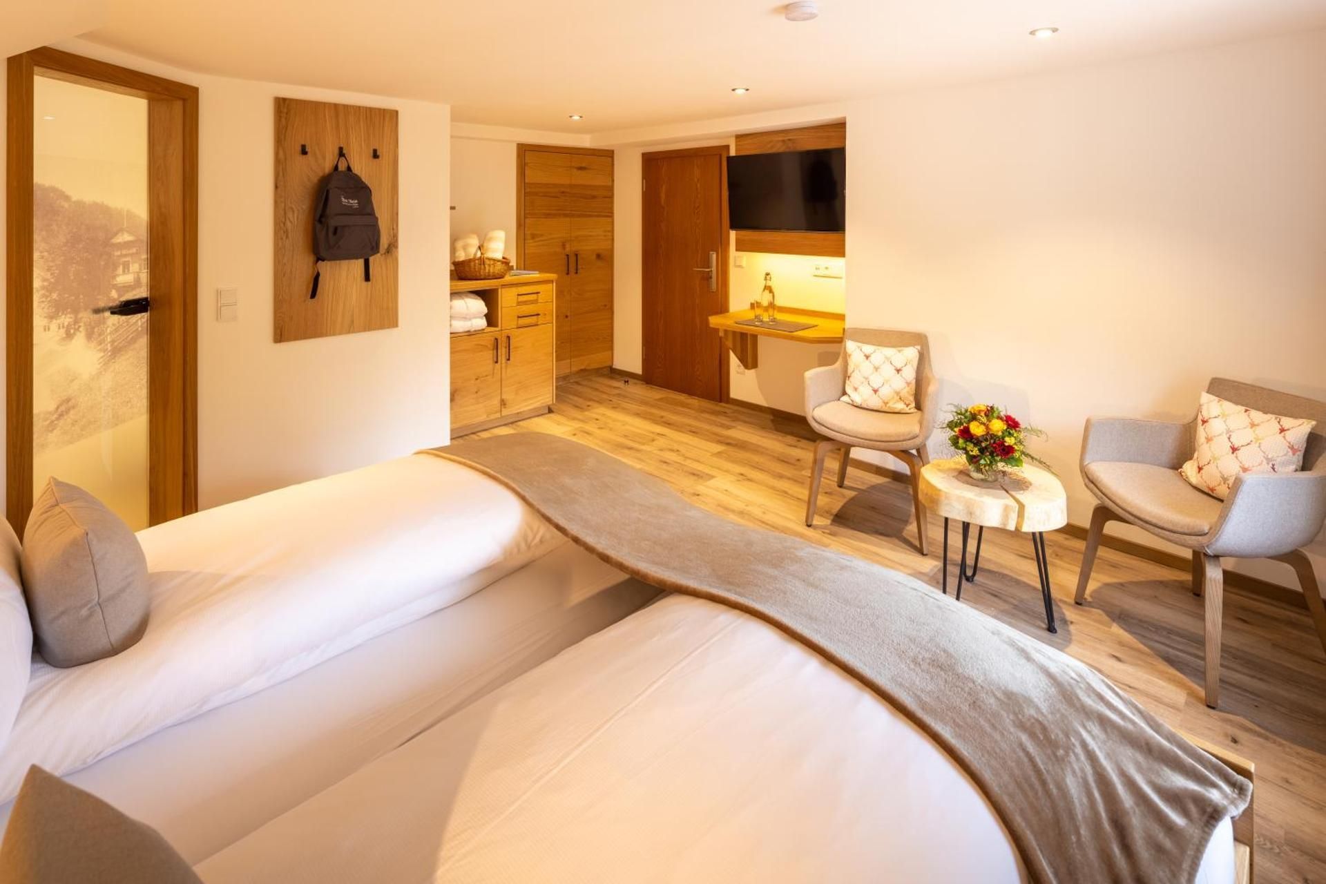 Double Room with Mountain View