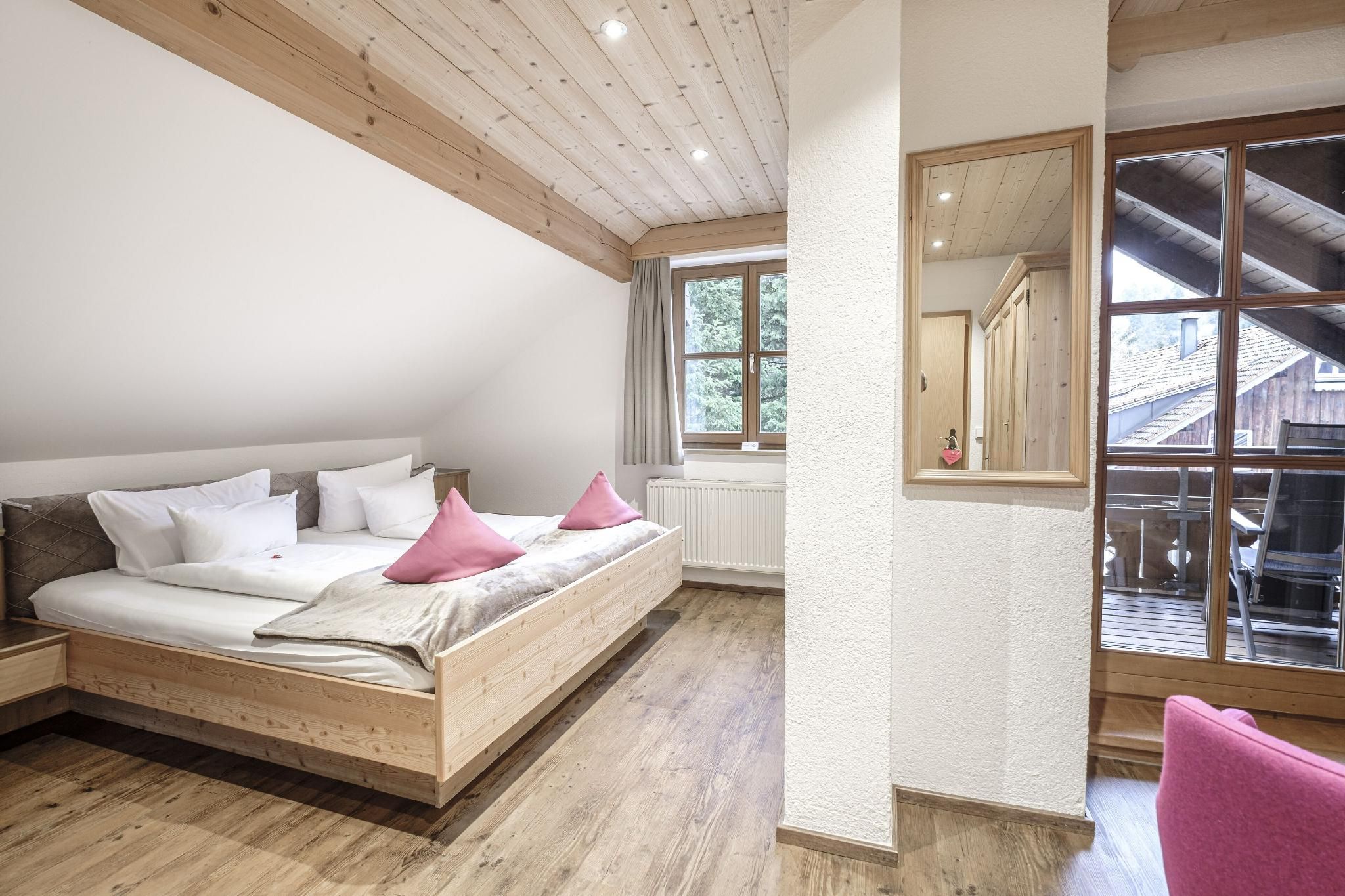 Standard Double Room with Balcony
