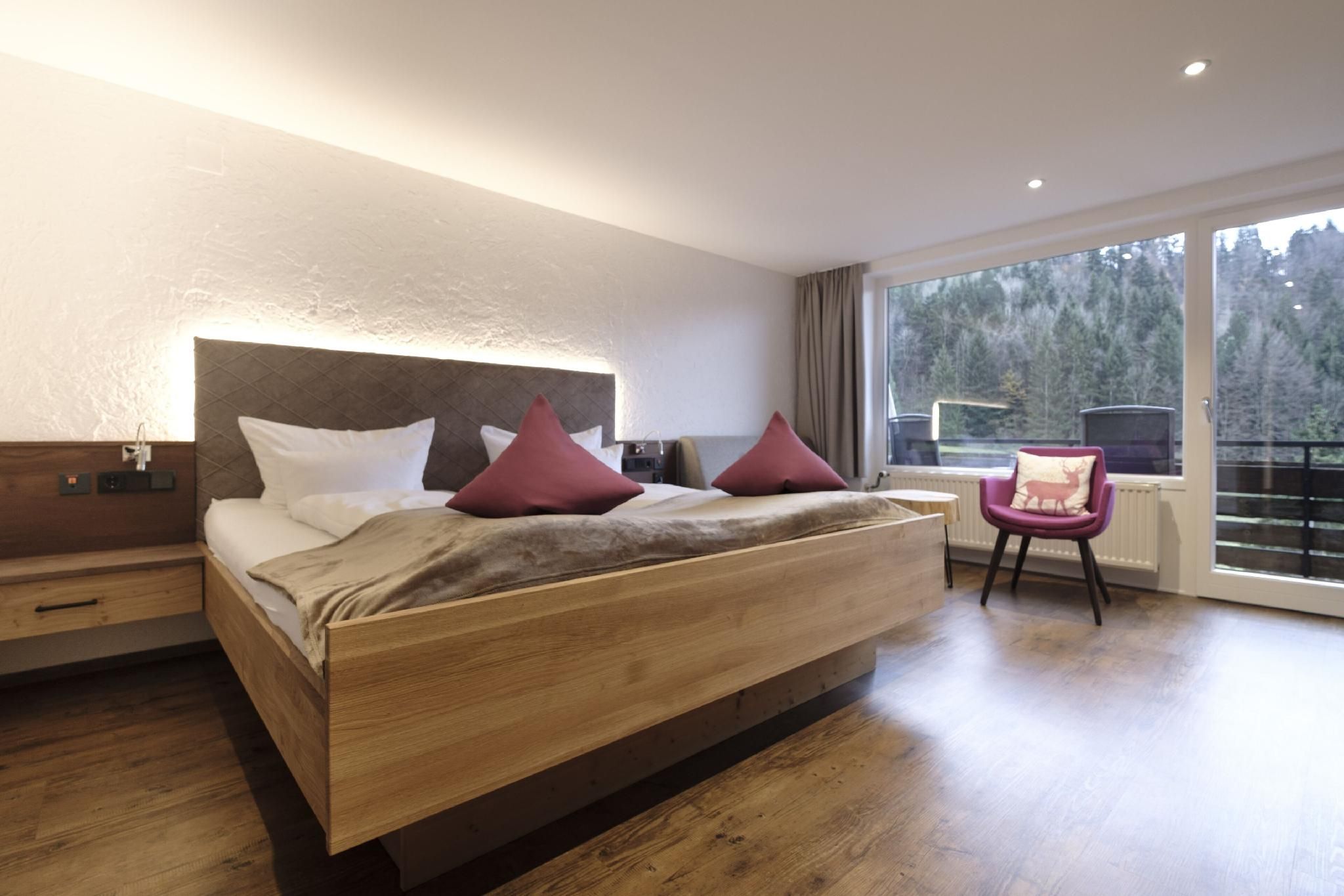 Standard Double Room with Balcony