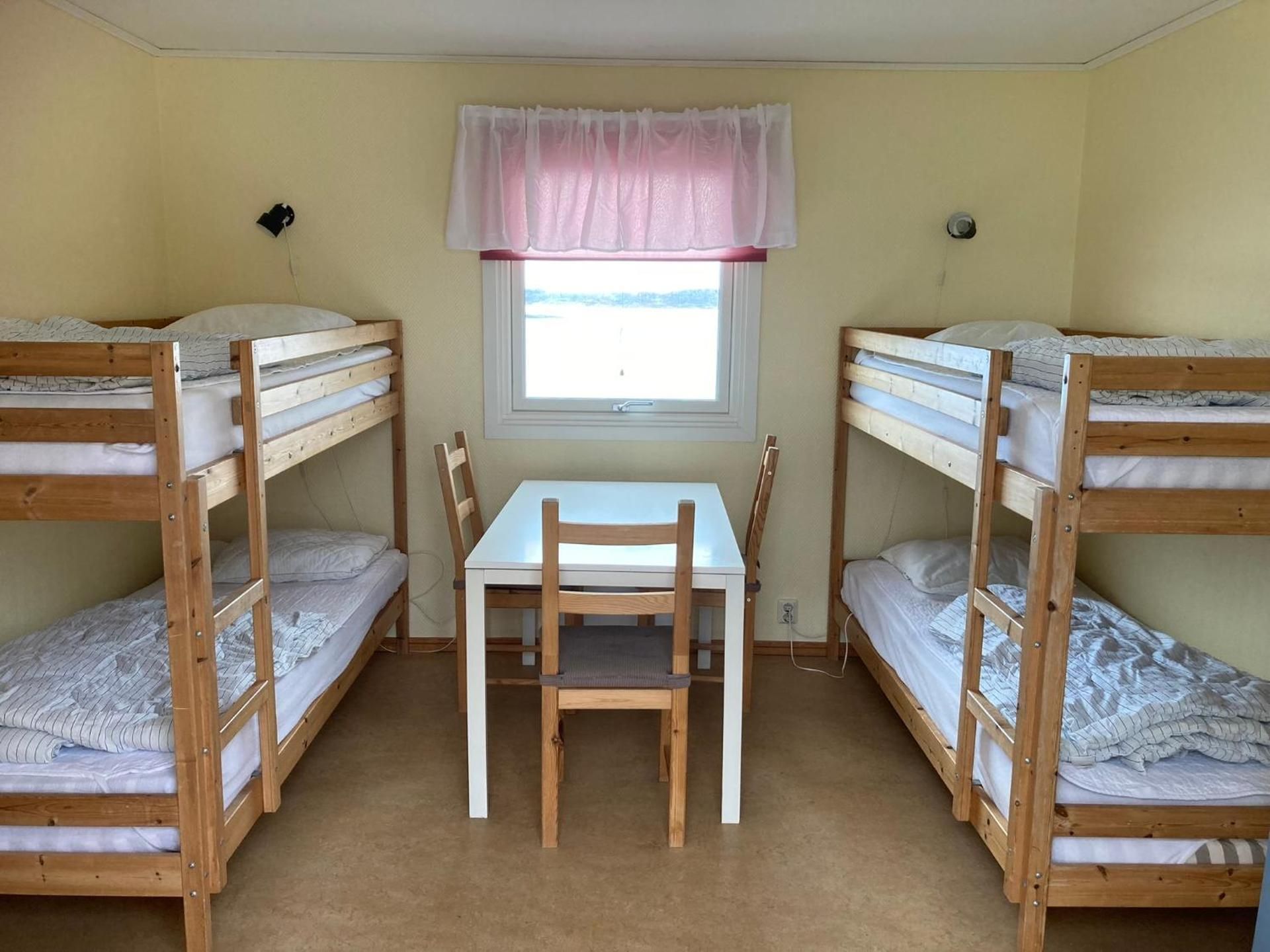 Quadruple Room with Shared Bathroom