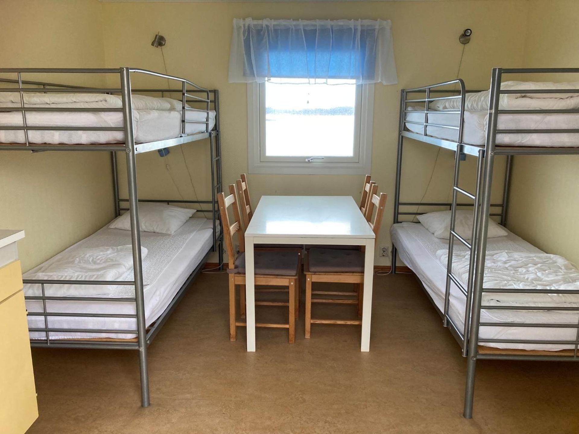 Quadruple Room with Shared Bathroom