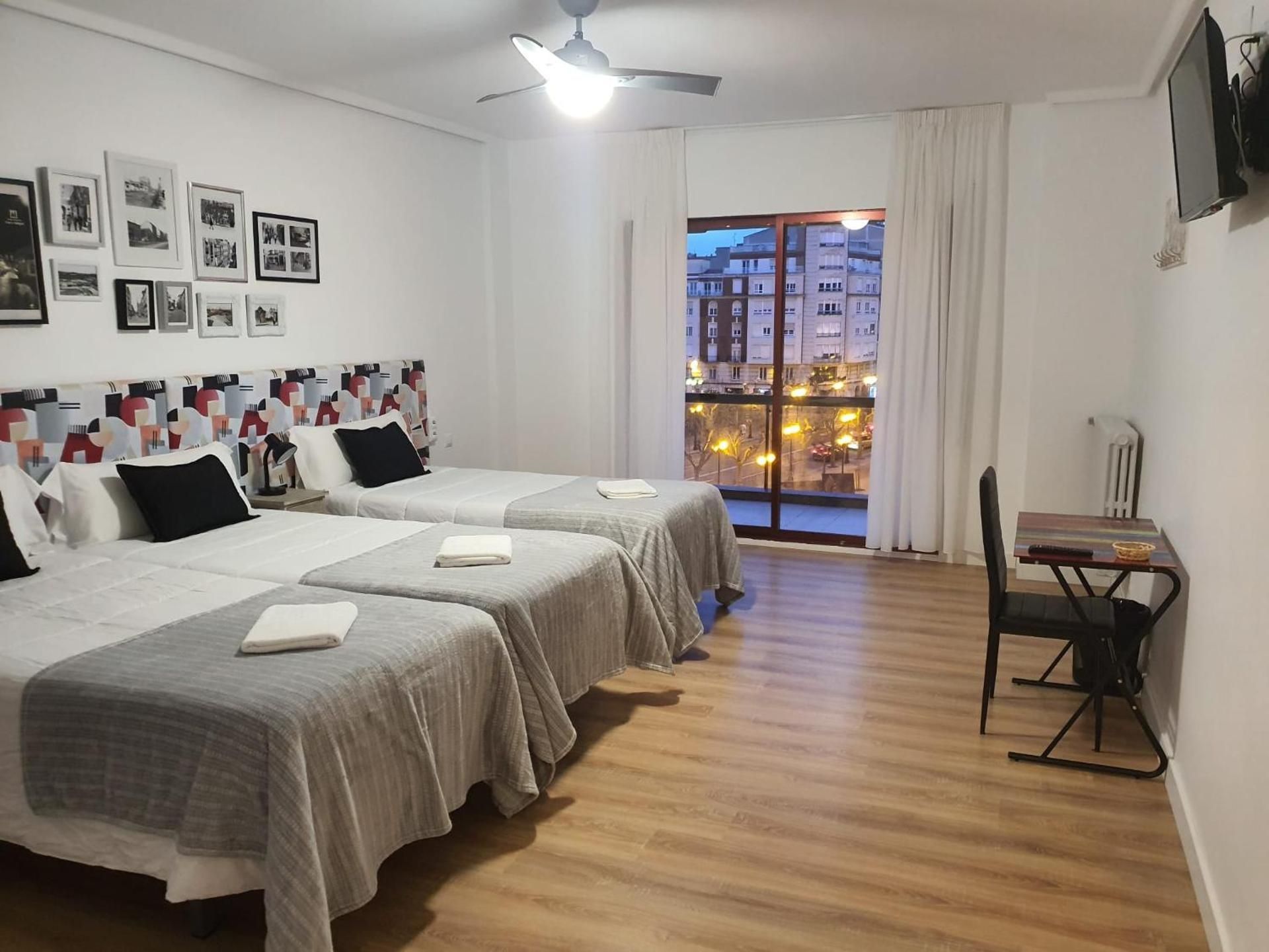 Family Room with Shared Bathroom