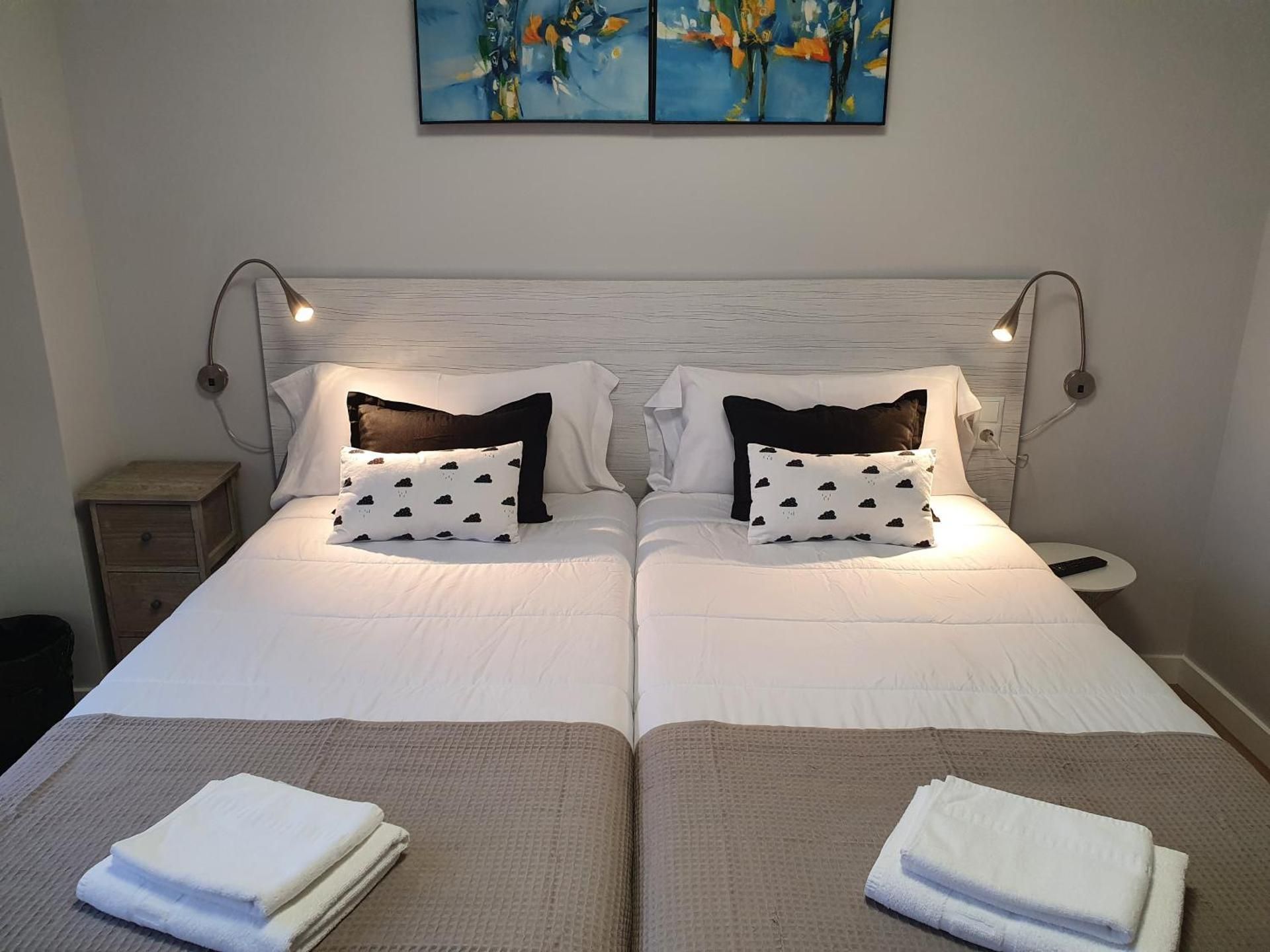Twin Room with Shared Bathroom