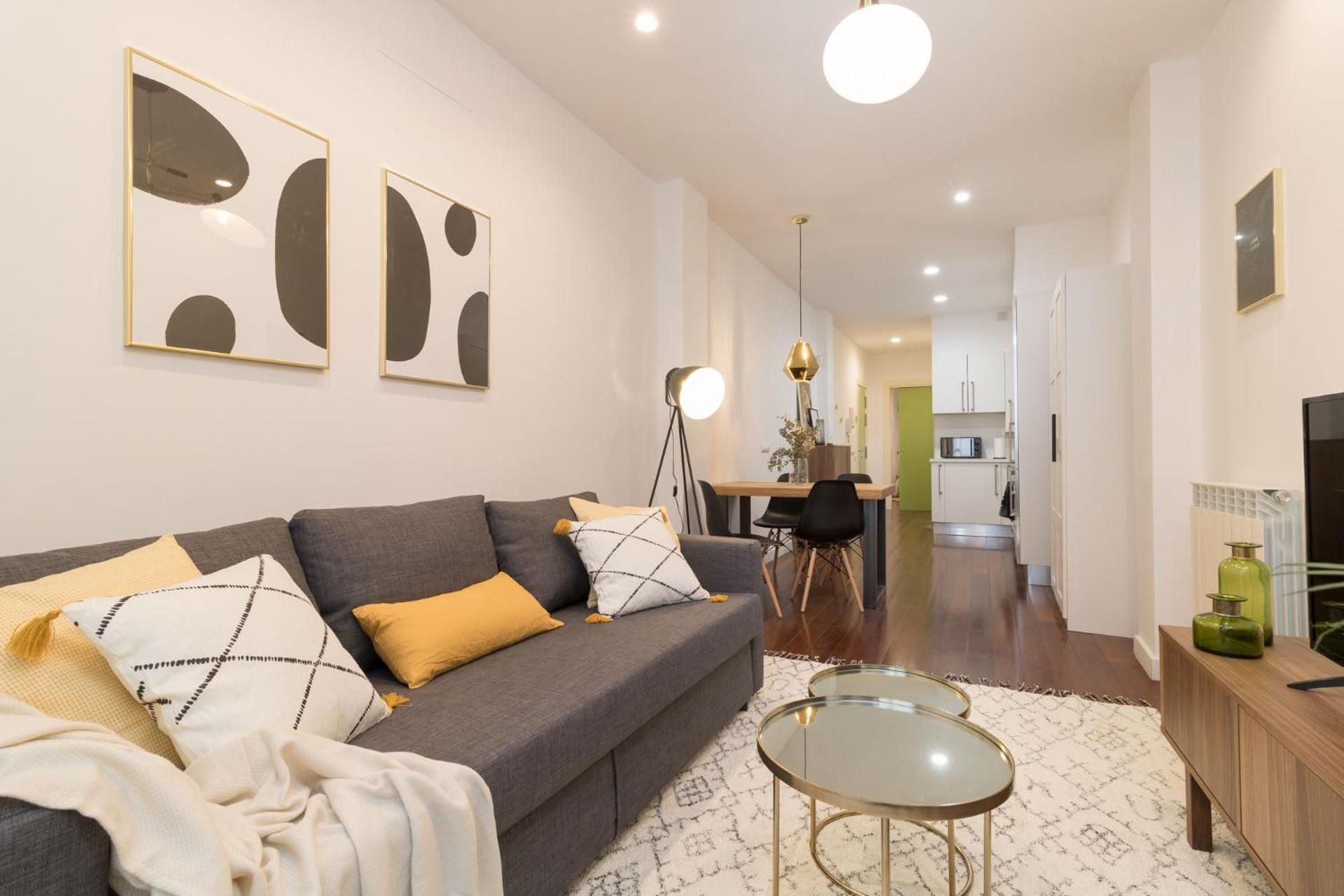 Apartment with Balcony