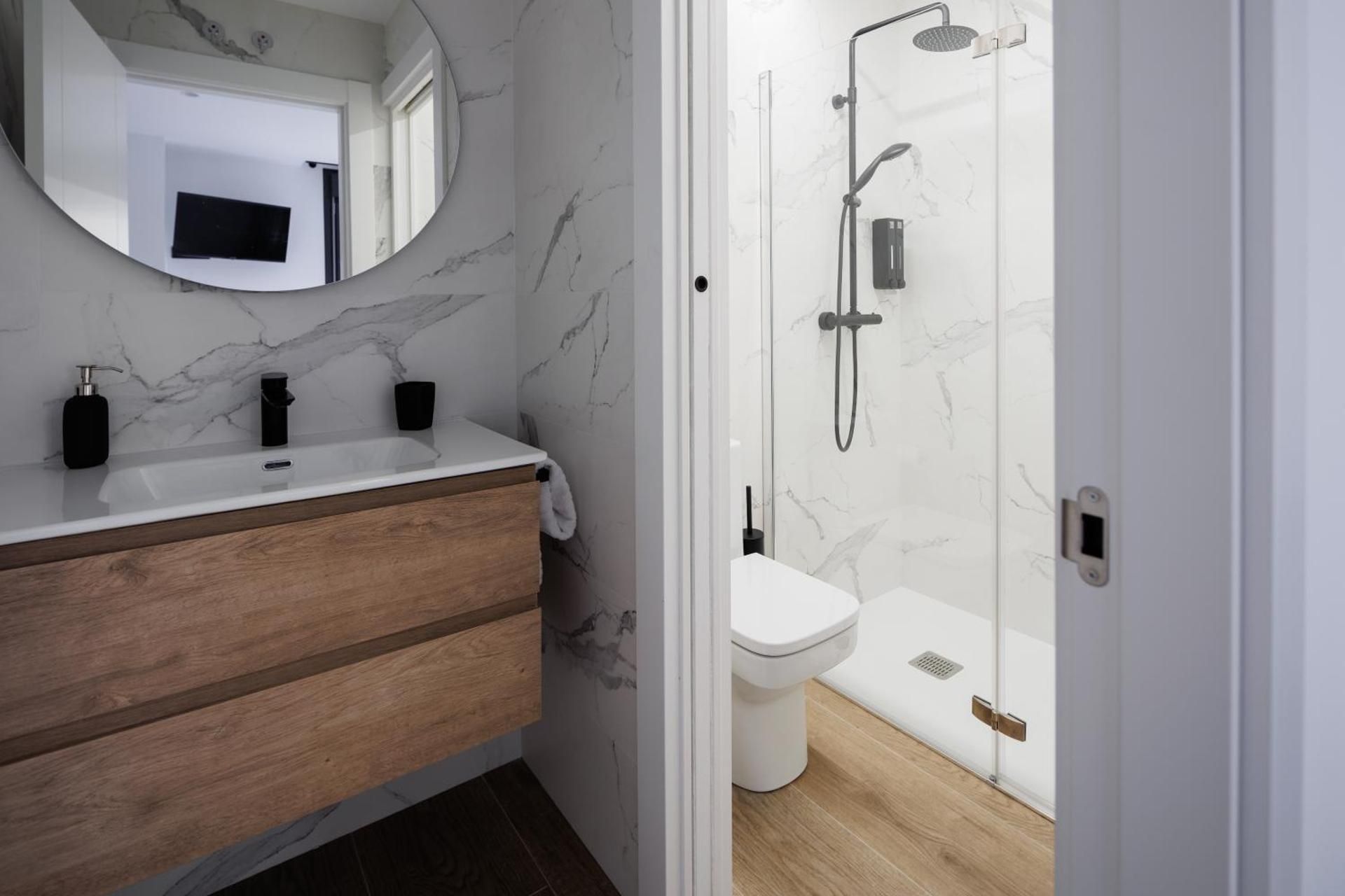 APARTAMENTOS CONGRESO One-Bedroom Apartment with Sofa Bed