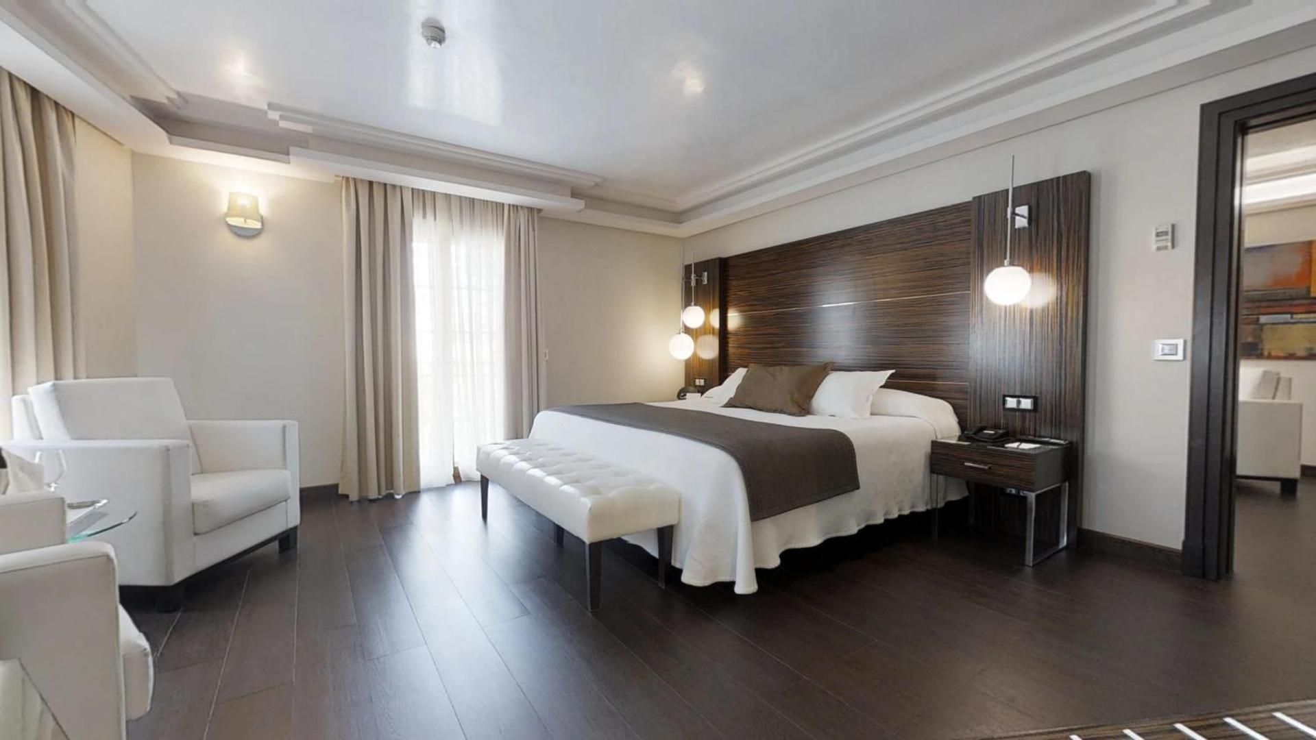 Double Room with Seating area (2 Adults + 2 Children)