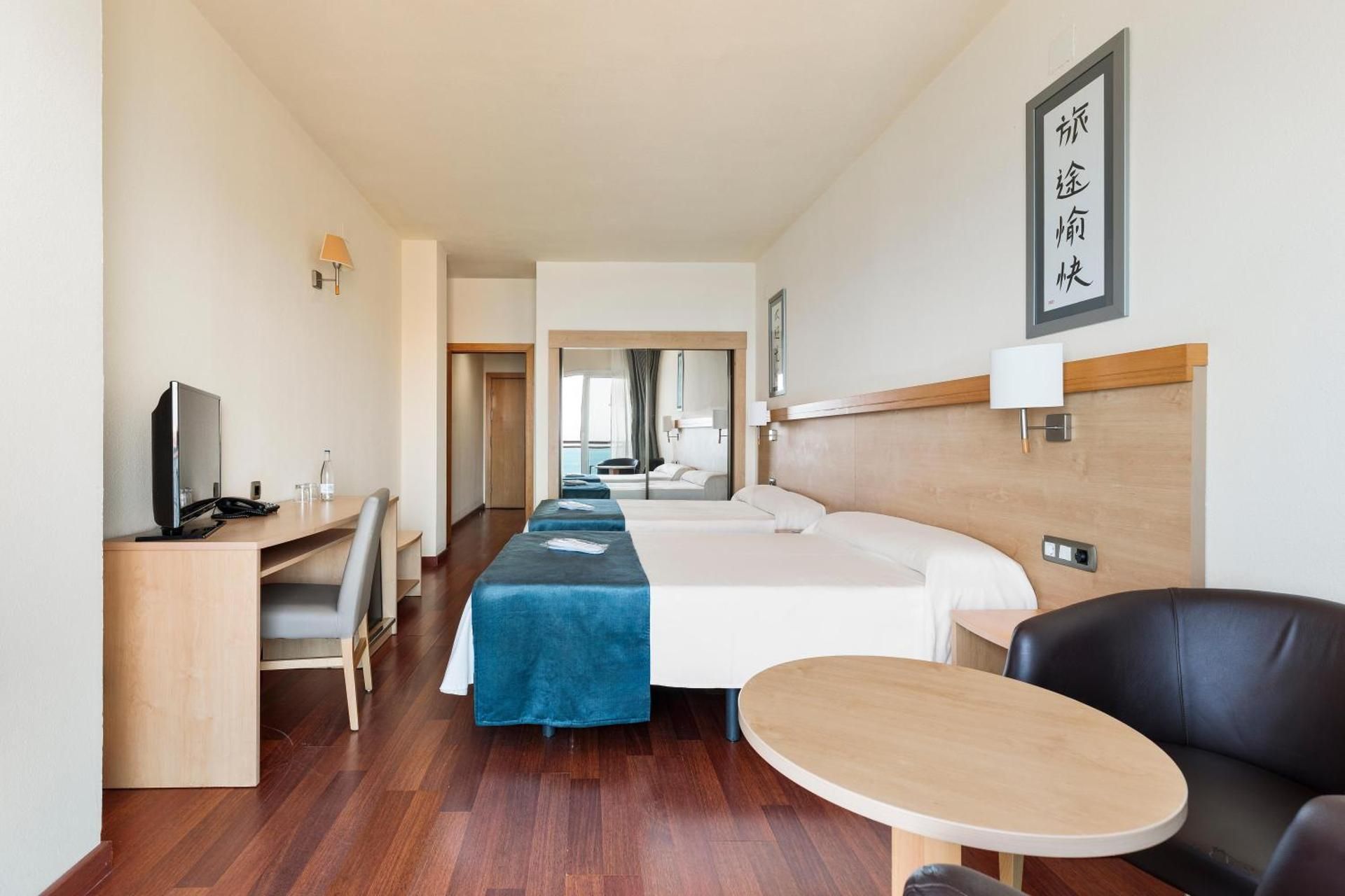 Standard Double Room Side Sea View (3 Adults + 1 Child)