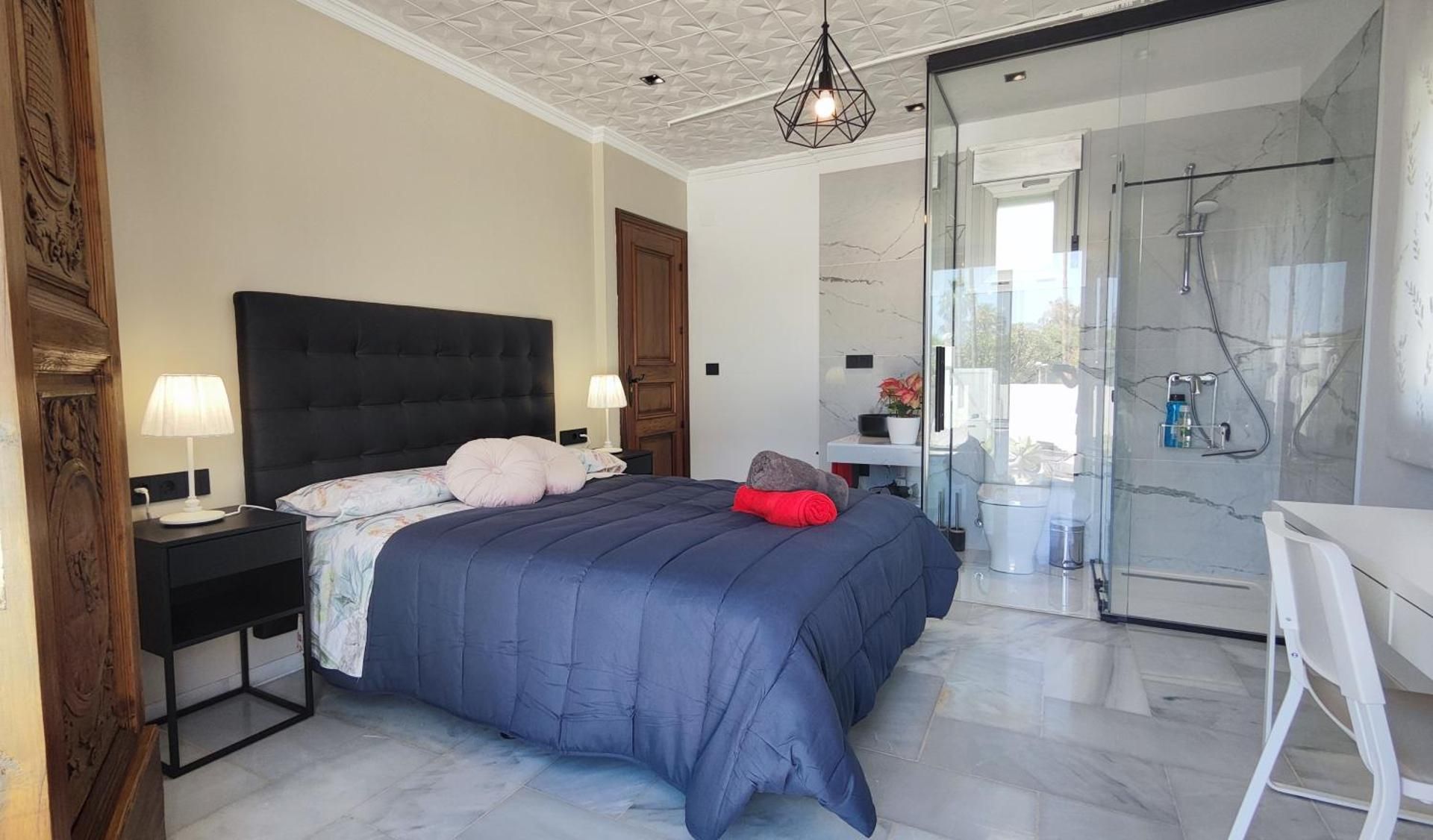 Villa Flor de Azahar Double Room with Garden View