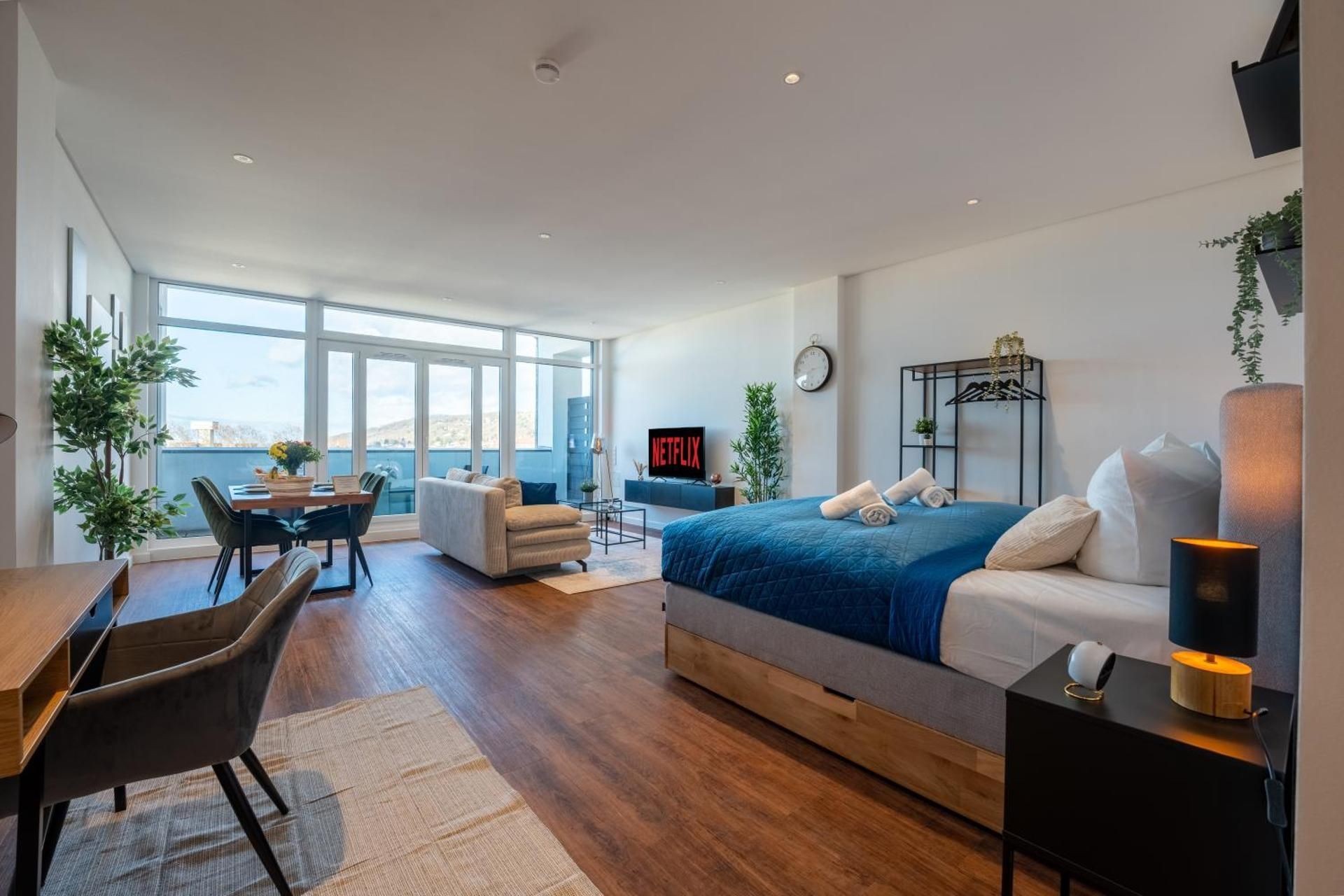 Superior Apartment with Balcony