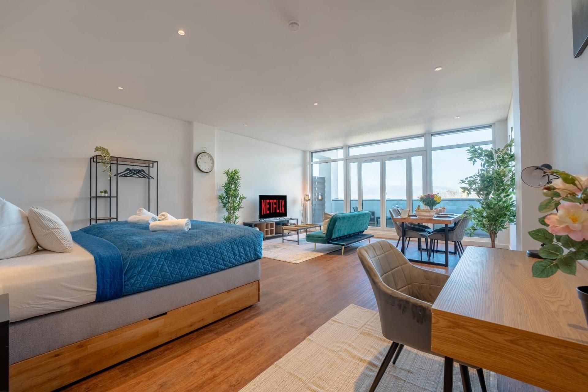 Superior One-Bedroom Apartment with Balcony