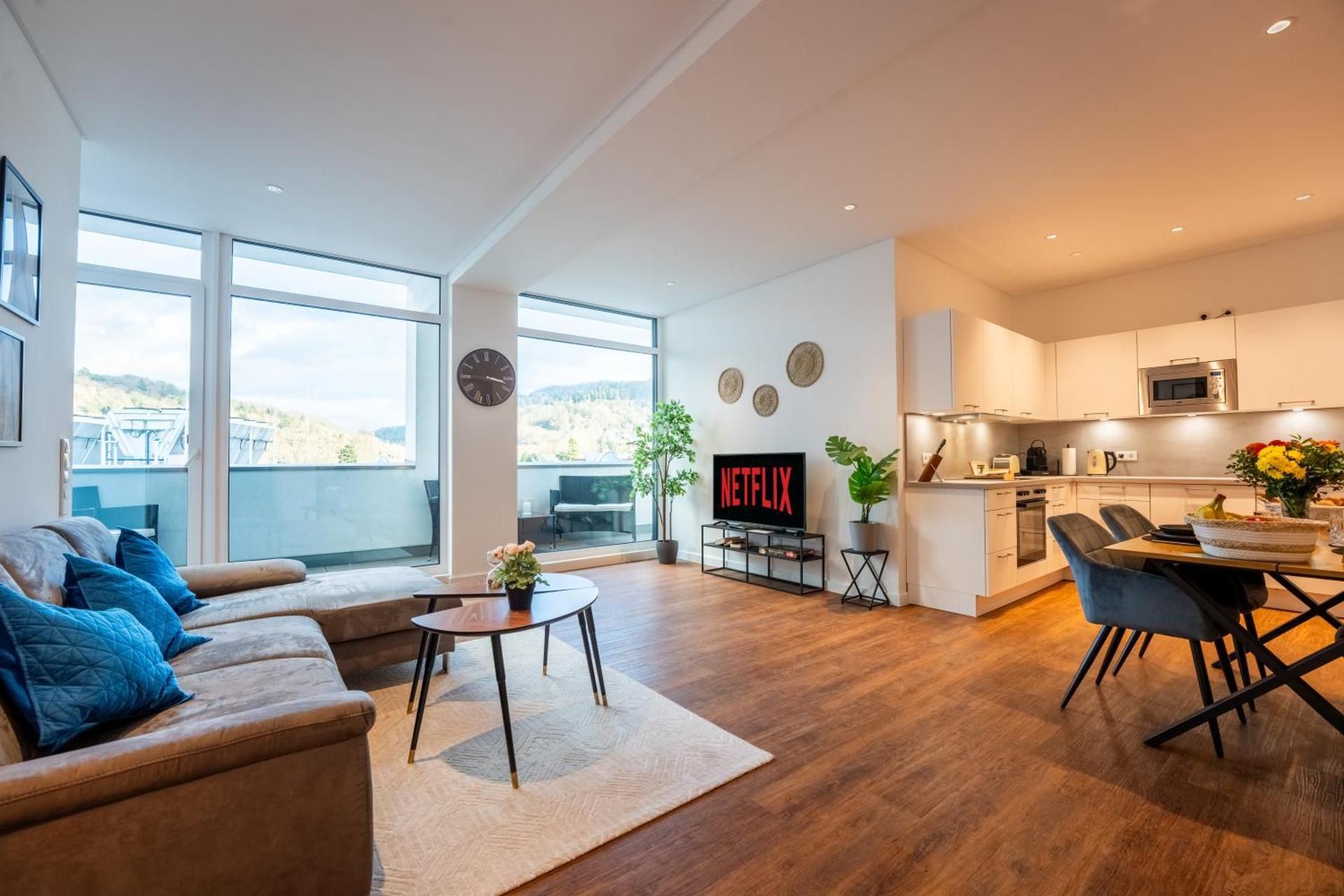 DELUXE APARTMENT
