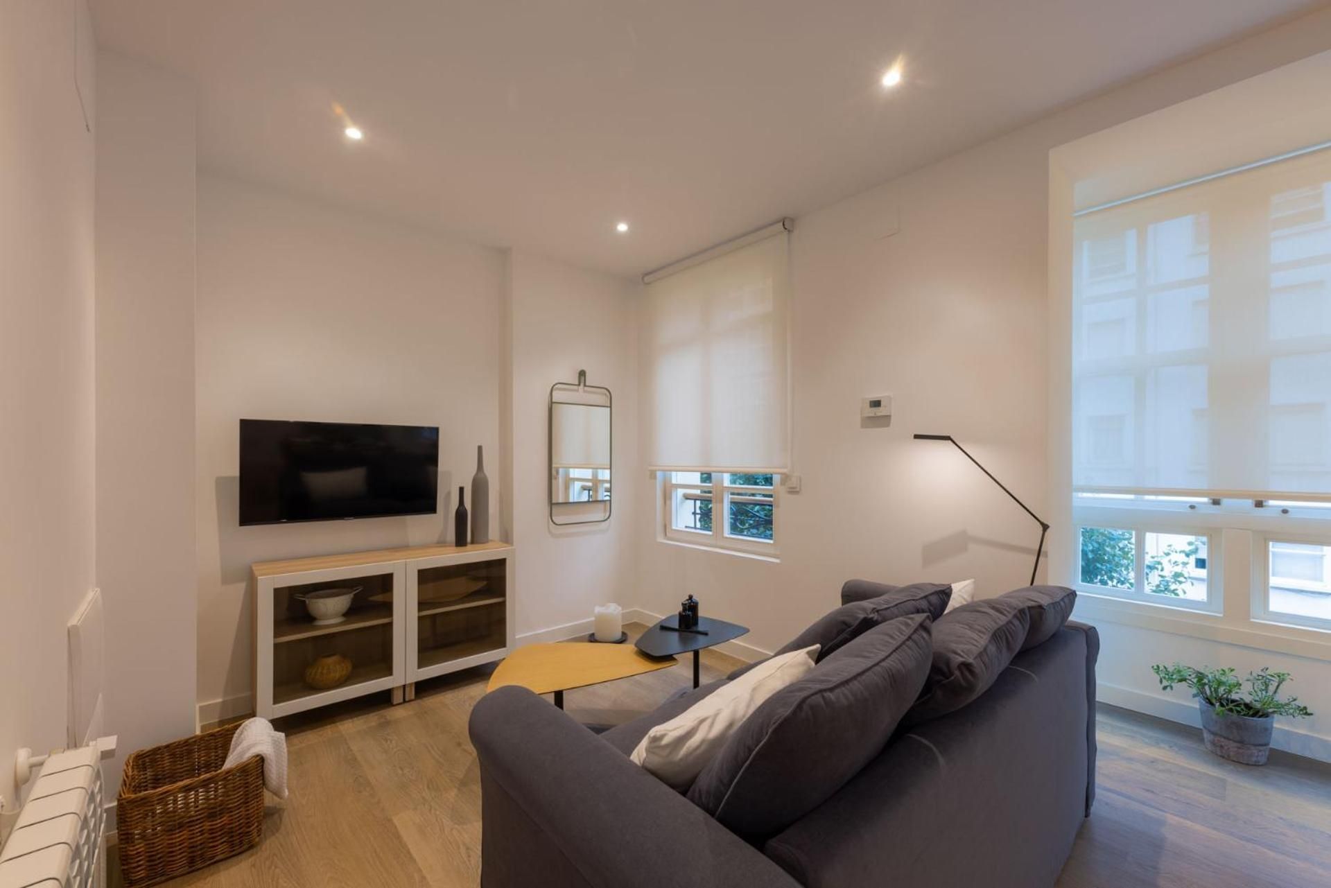 Apartment with Balcony